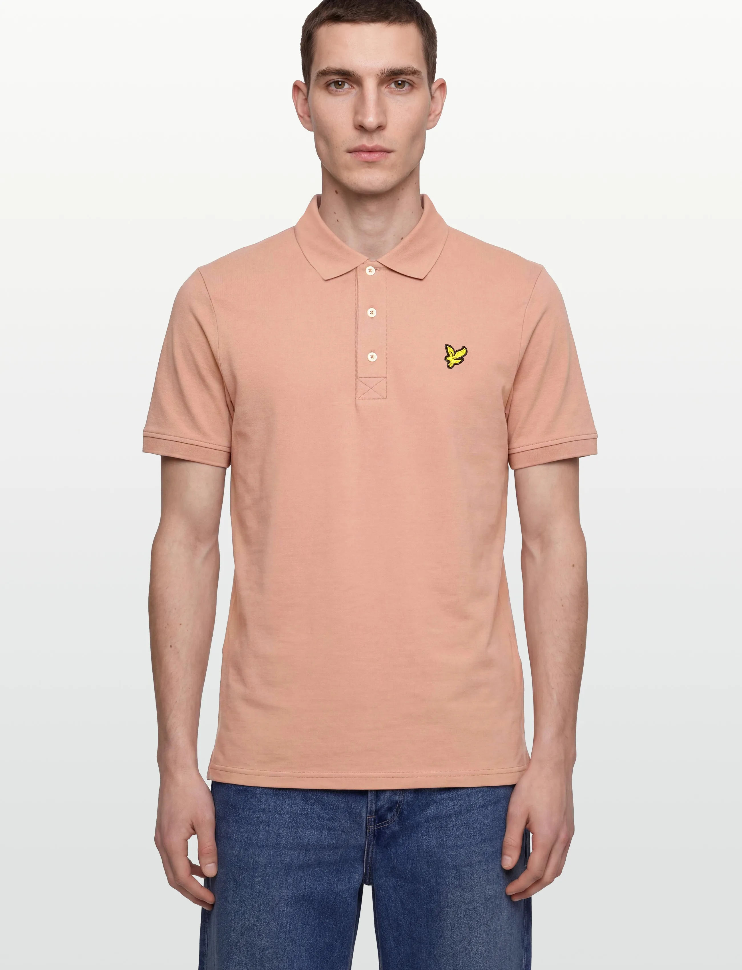 Plain Polo Shirt 2