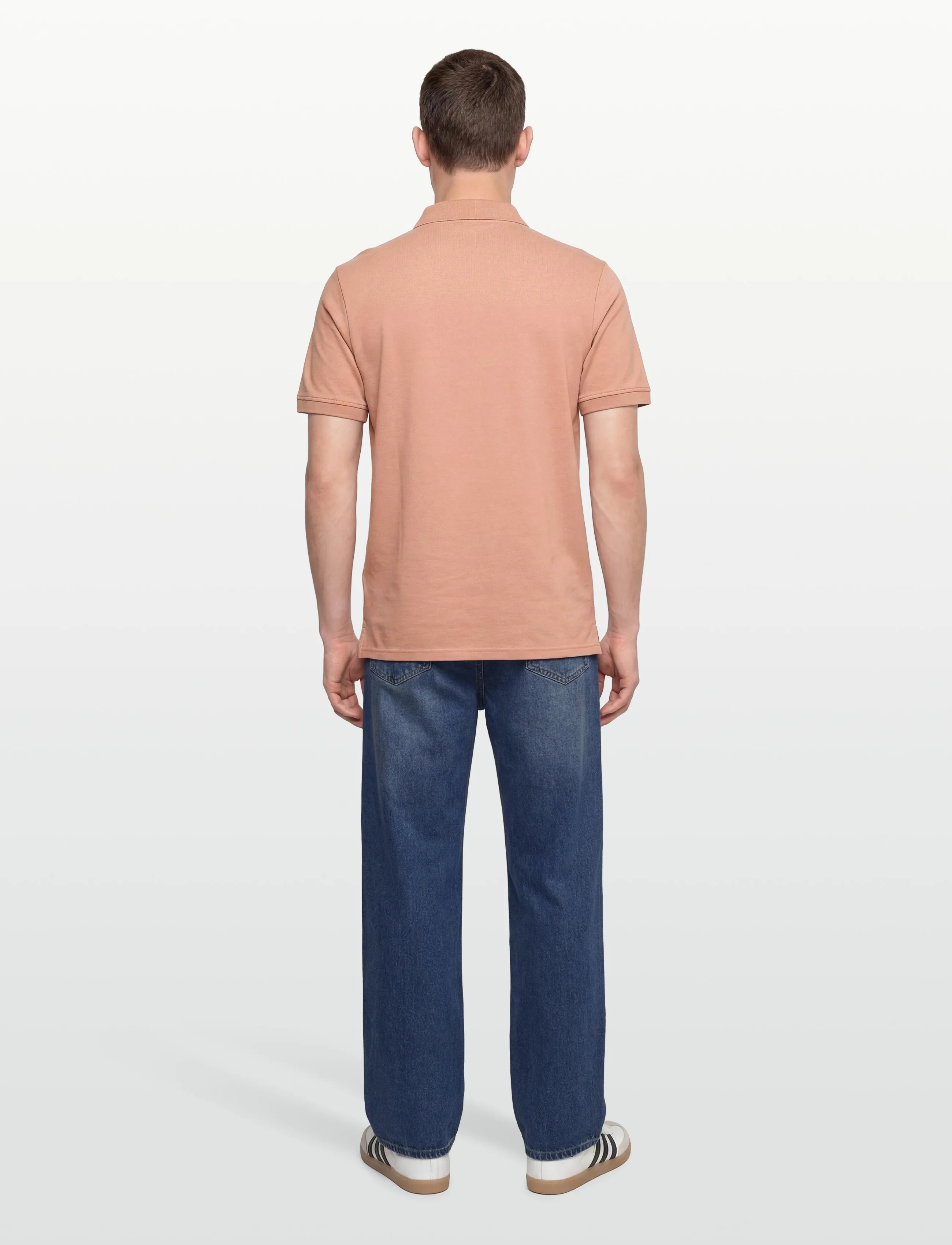 Plain Polo Shirt 3