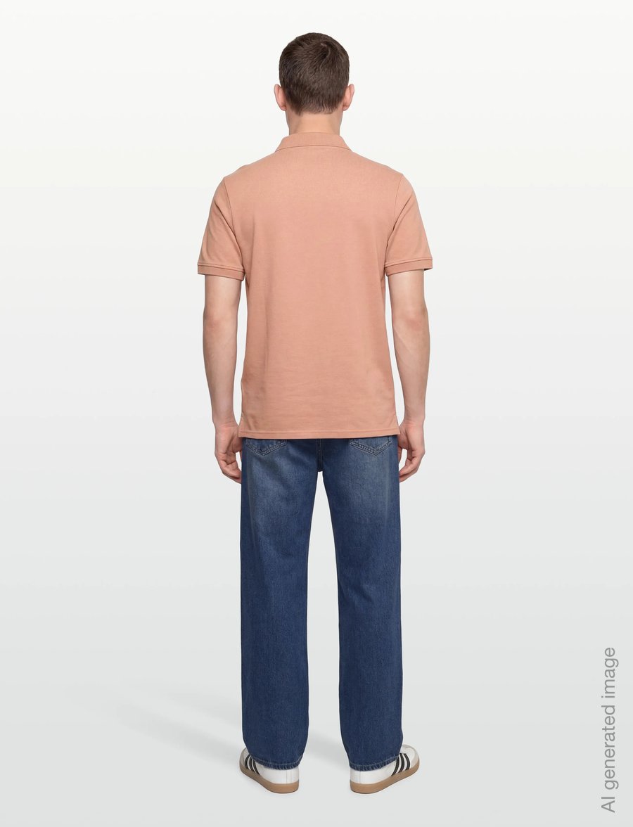 Lyle & Scott - Plain Polo Shirt - lühikeste varrukatega polod - y121 barley - 4