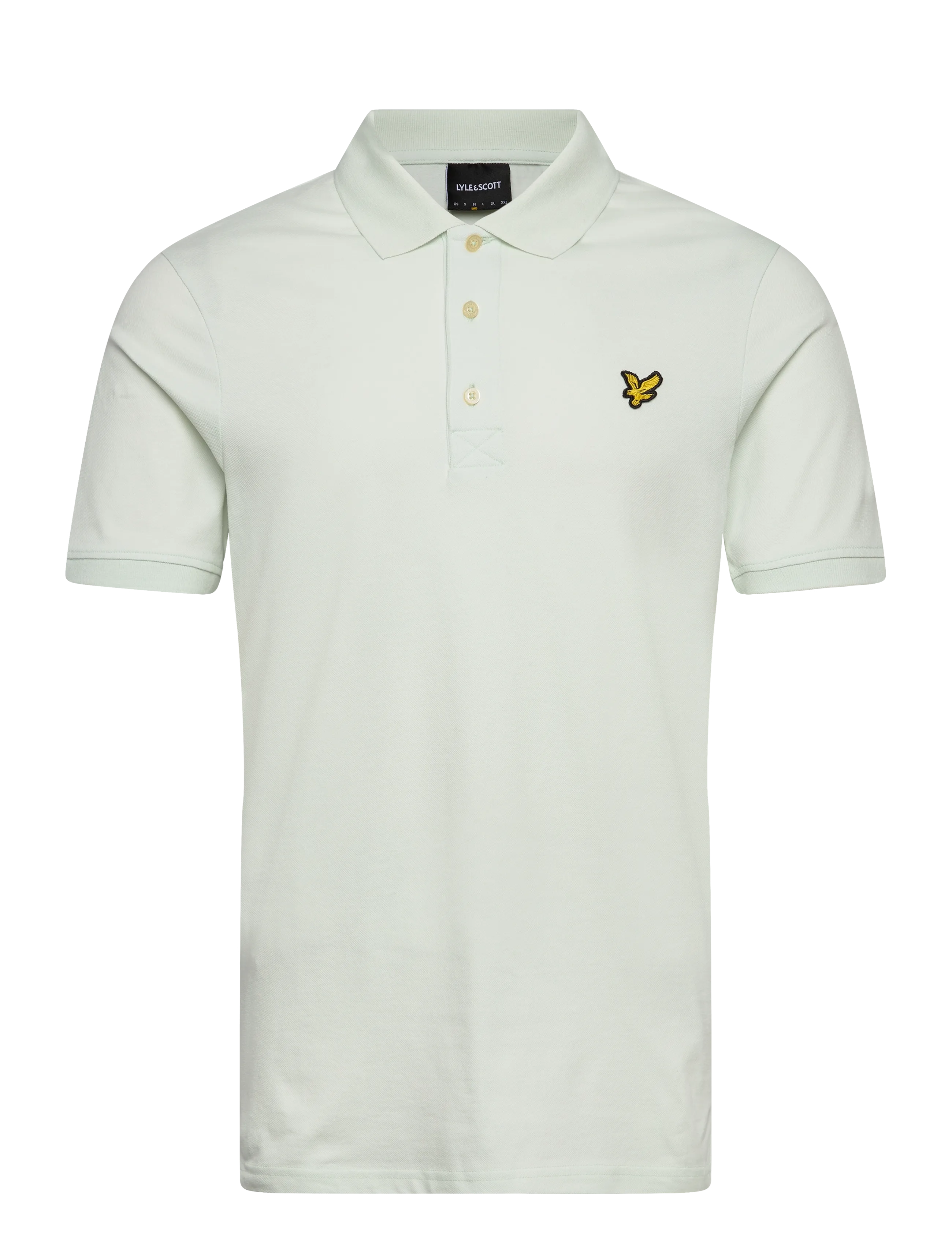 Lyle & Scott Plain Polo Shirt - Poloshirts - Y124 BLUE ICE / blue