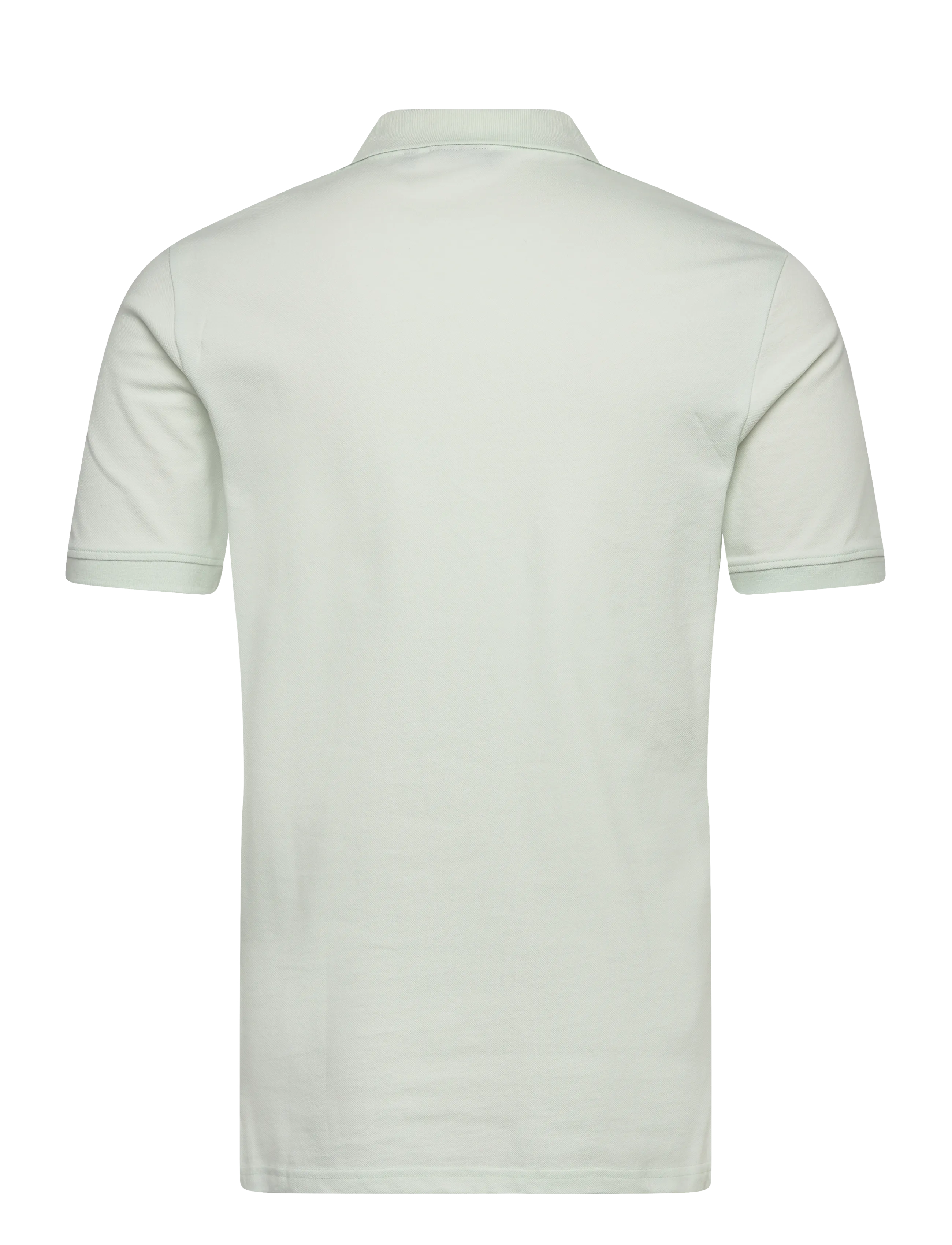 Lyle & Scott - Plain Polo Shirt - kurzärmelig - y124 blue ice - 2