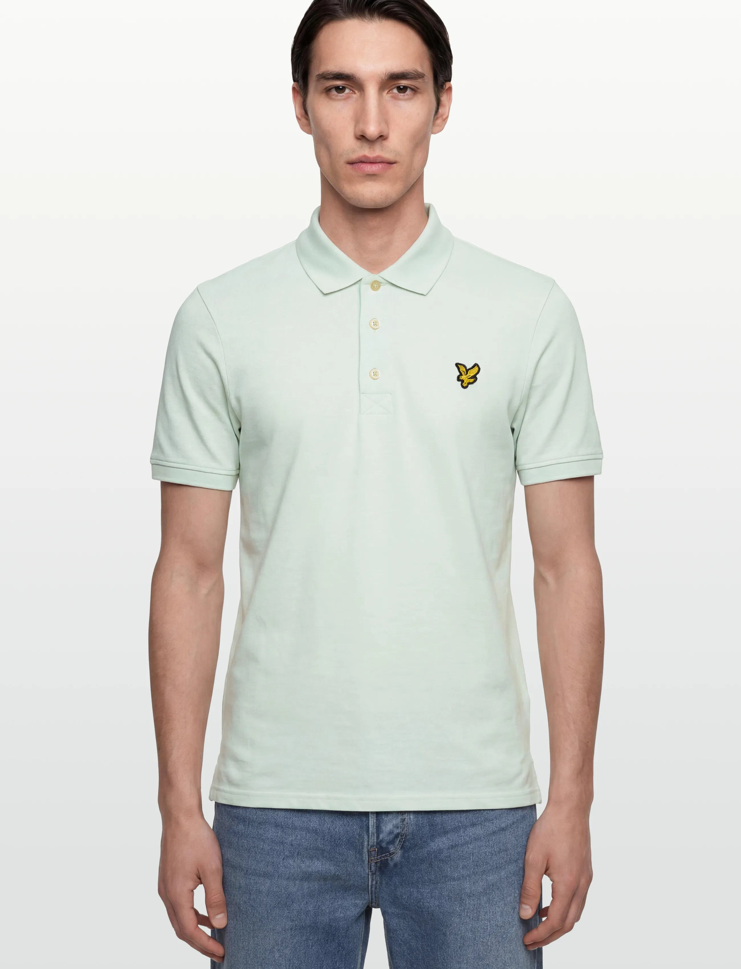 Plain Polo Shirt 2