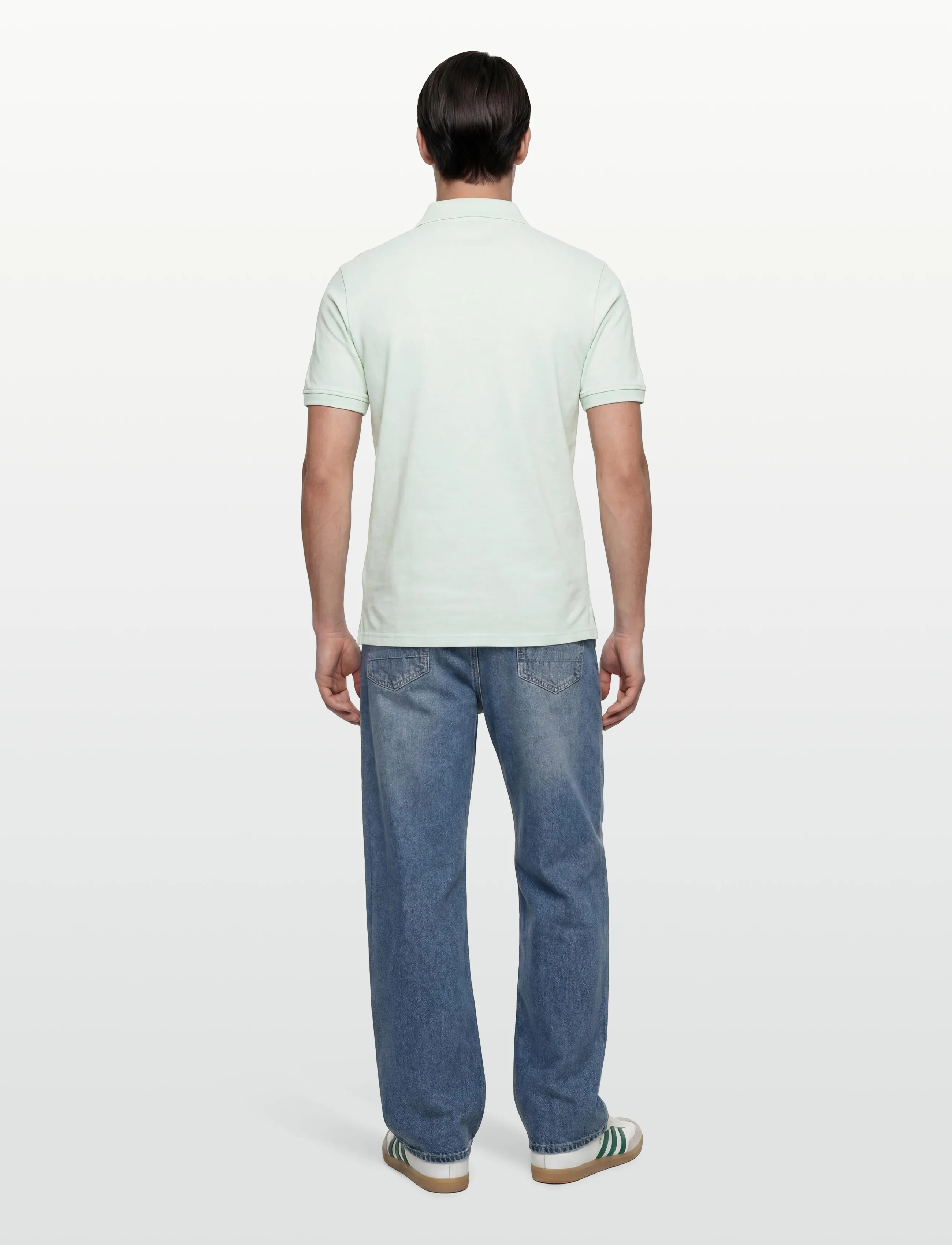 Plain Polo Shirt 3