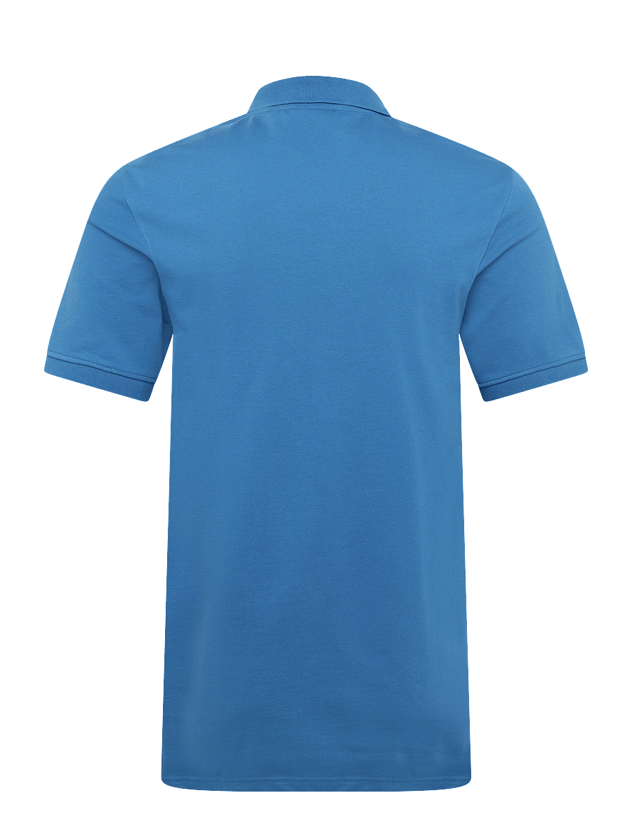 Lyle & Scott - Plain Polo Shirt - lühikeste varrukatega polod - yale blue - 2