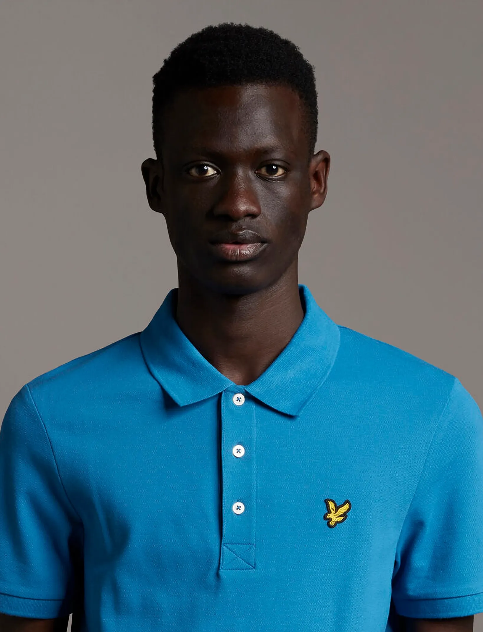 Lyle & Scott Plain Polo Shirt - Lühikeste varrukatega polod - YALE BLUE / blue