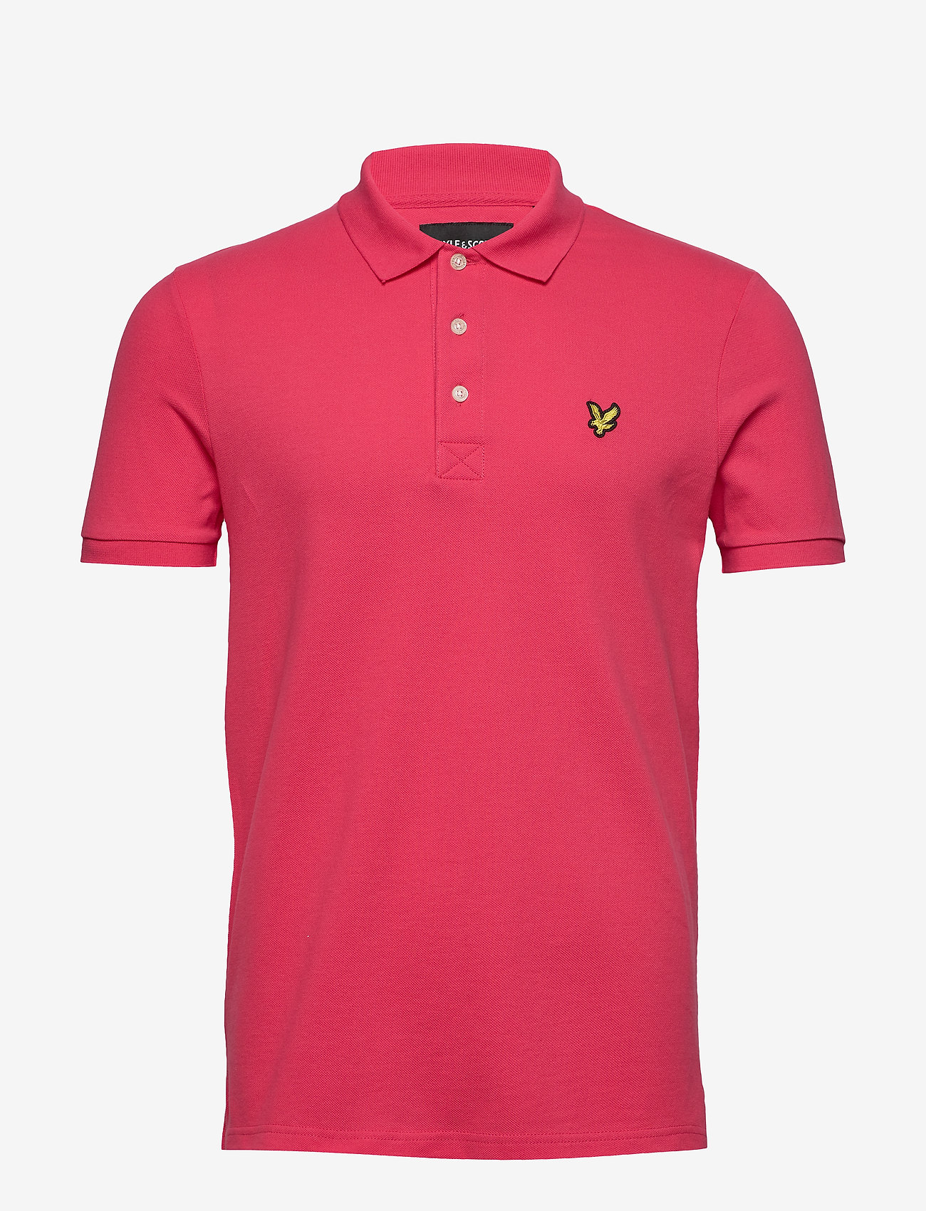 Lyle & Scott - Polo Shirt - geranium pink - 0