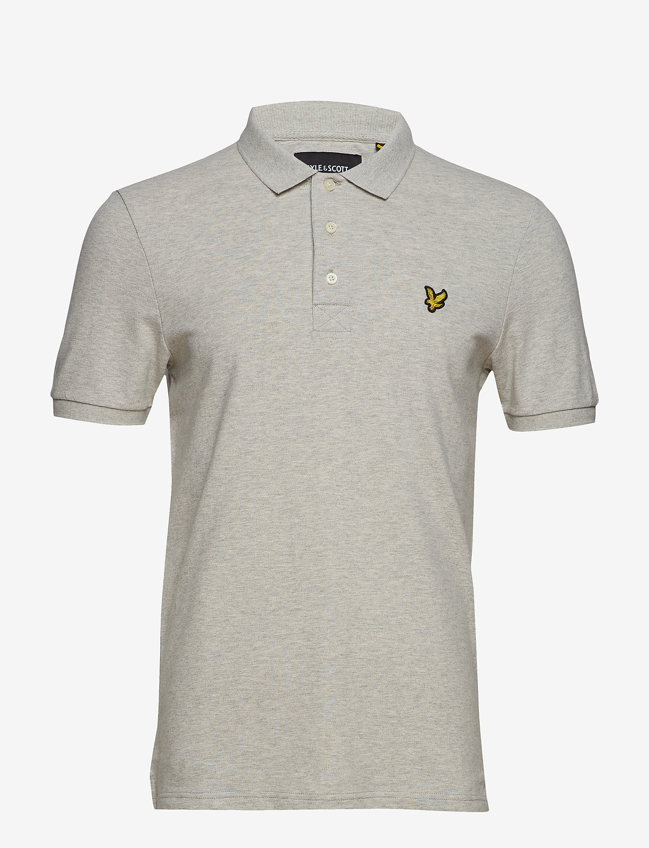 Lyle & Scott - Slim Stretch Polo Shirt - light grey marl - 0