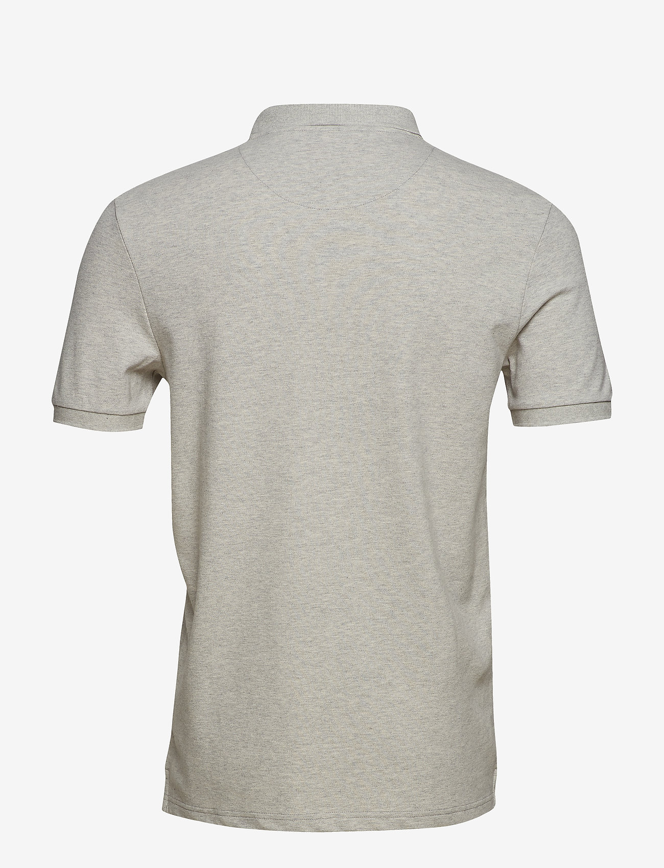 Lyle & Scott - Slim Stretch Polo Shirt - light grey marl - 1