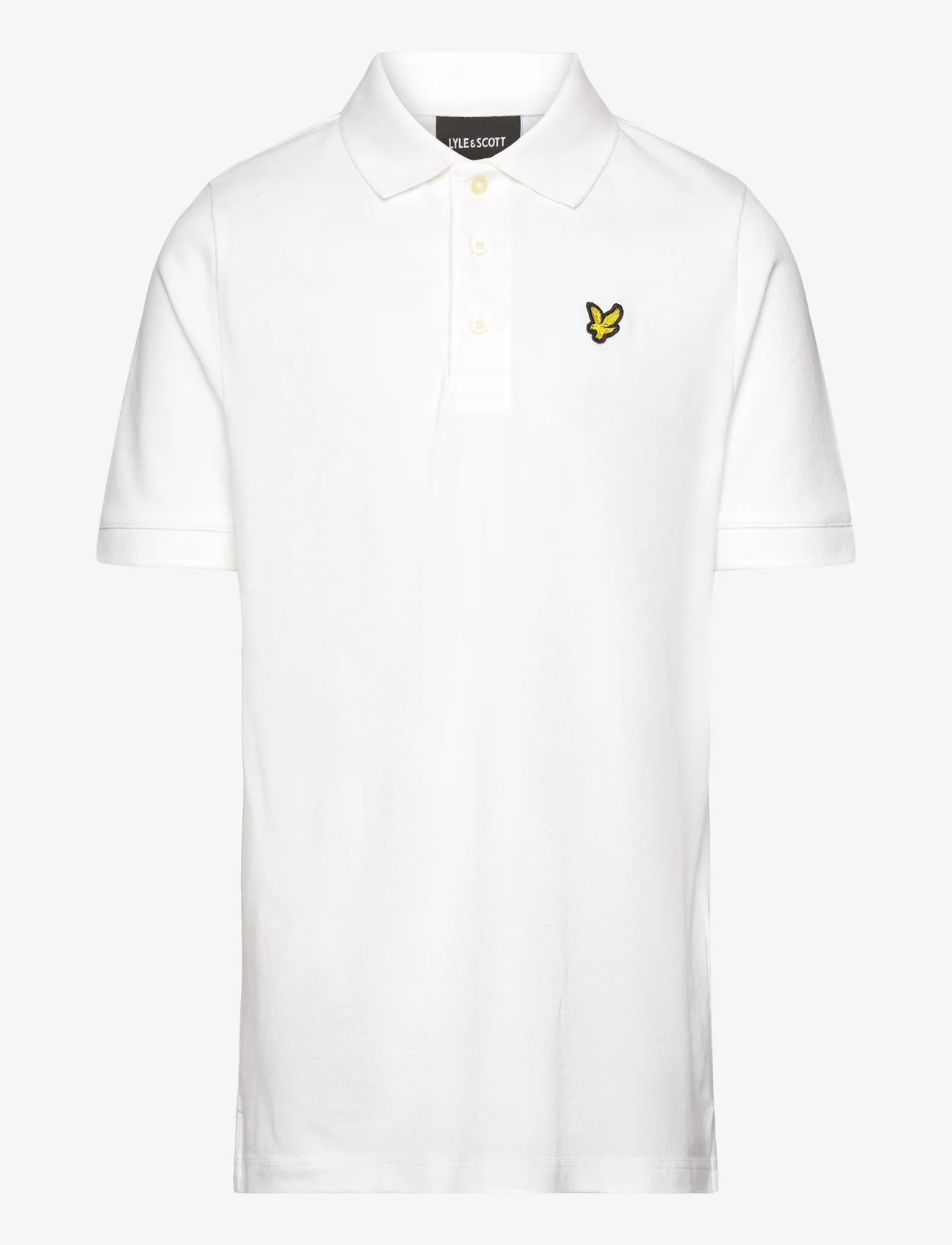 Lyle & Scott - Plain Polo Shirt - korte mouwen - 626 white - 0