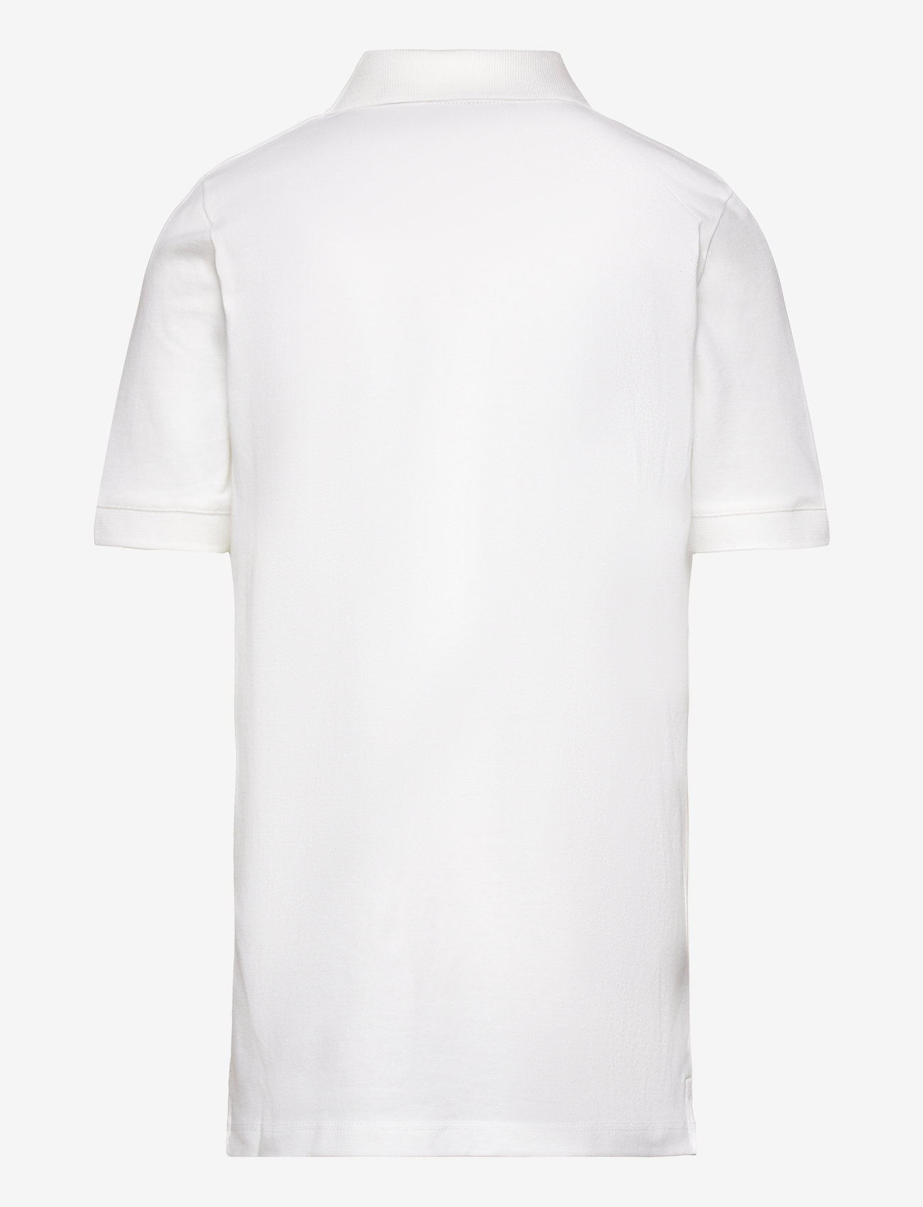 Lyle & Scott - Plain Polo Shirt - kortärmade pikéer - 626 white - 2