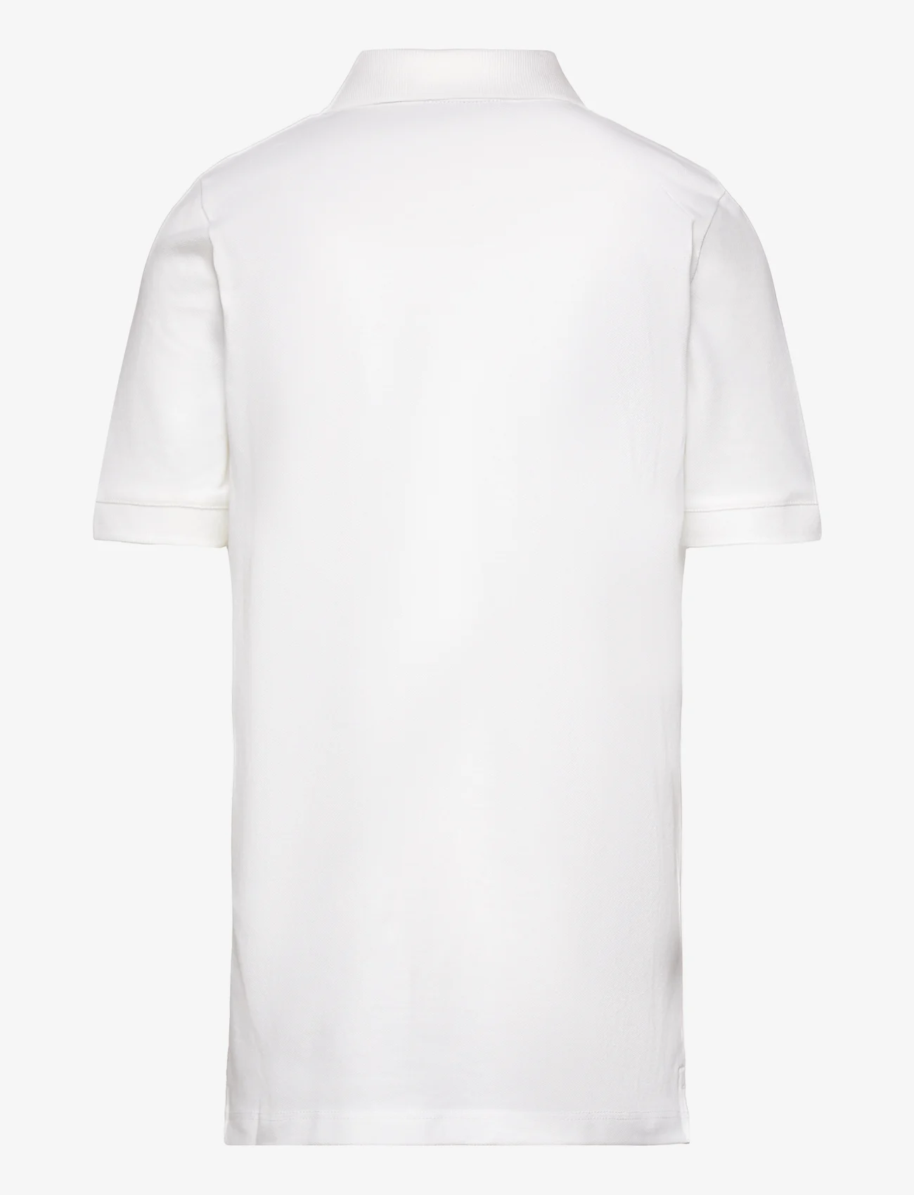 Lyle & Scott - Plain Polo Shirt - korte mouwen - 626 white - 1