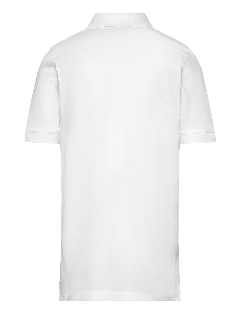 Lyle & Scott - Plain Polo Shirt - kortärmade pikéer - 626 white - 2