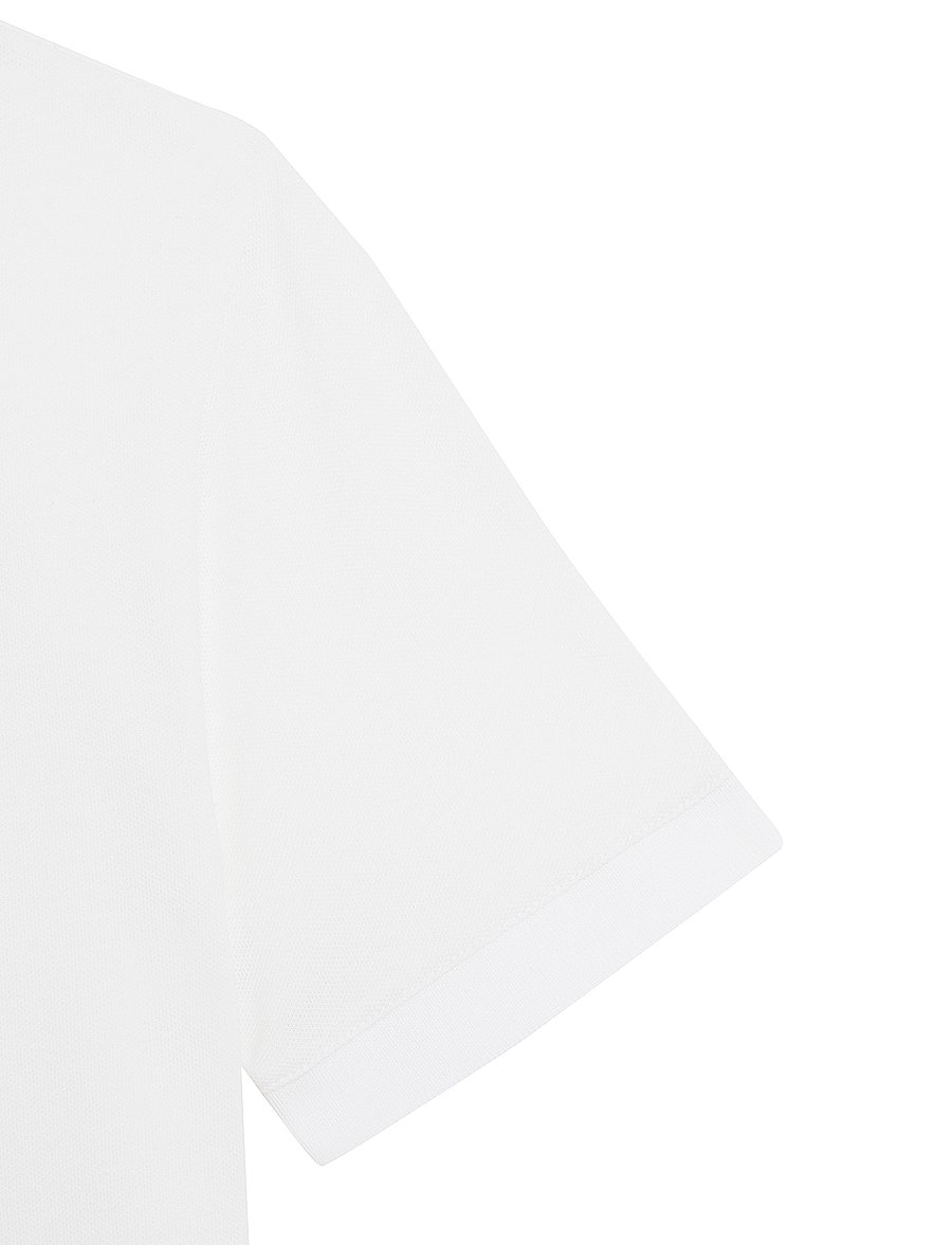 Lyle & Scott - Plain Polo Shirt - kurzärmelig - 626 white - 4