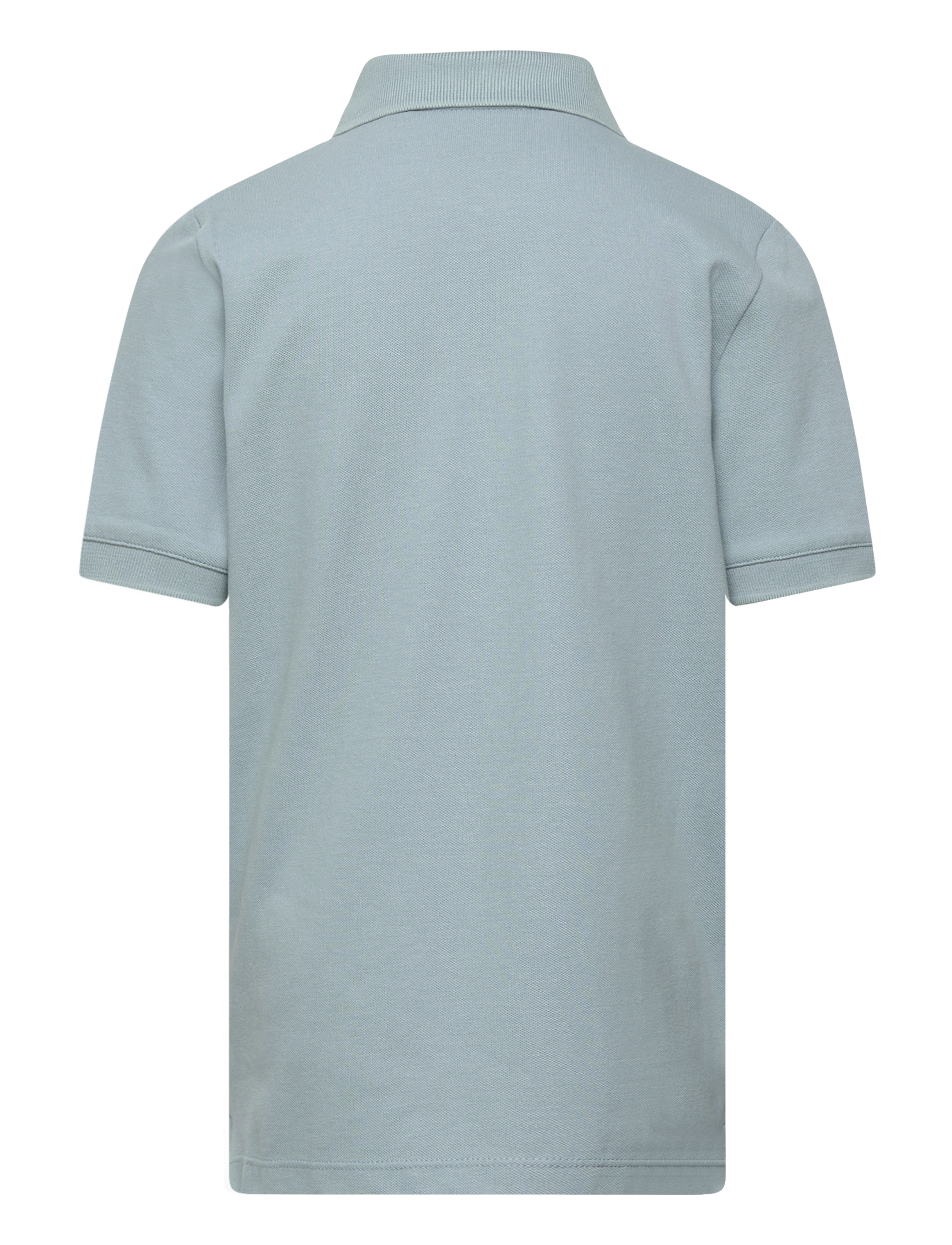 Lyle & Scott - Plain Polo Shirt - a19 slate blue - 1