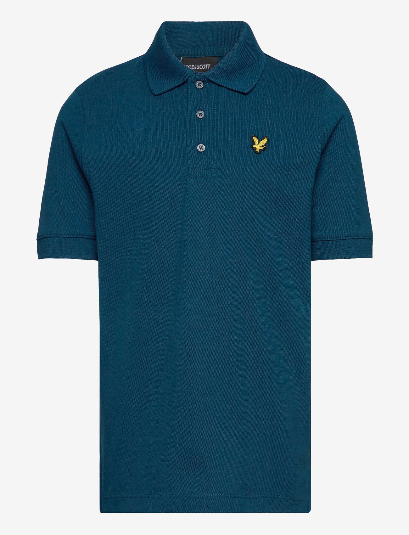 Lyle & Scott - Plain Polo Shirt - poloer - apres navy - 0
