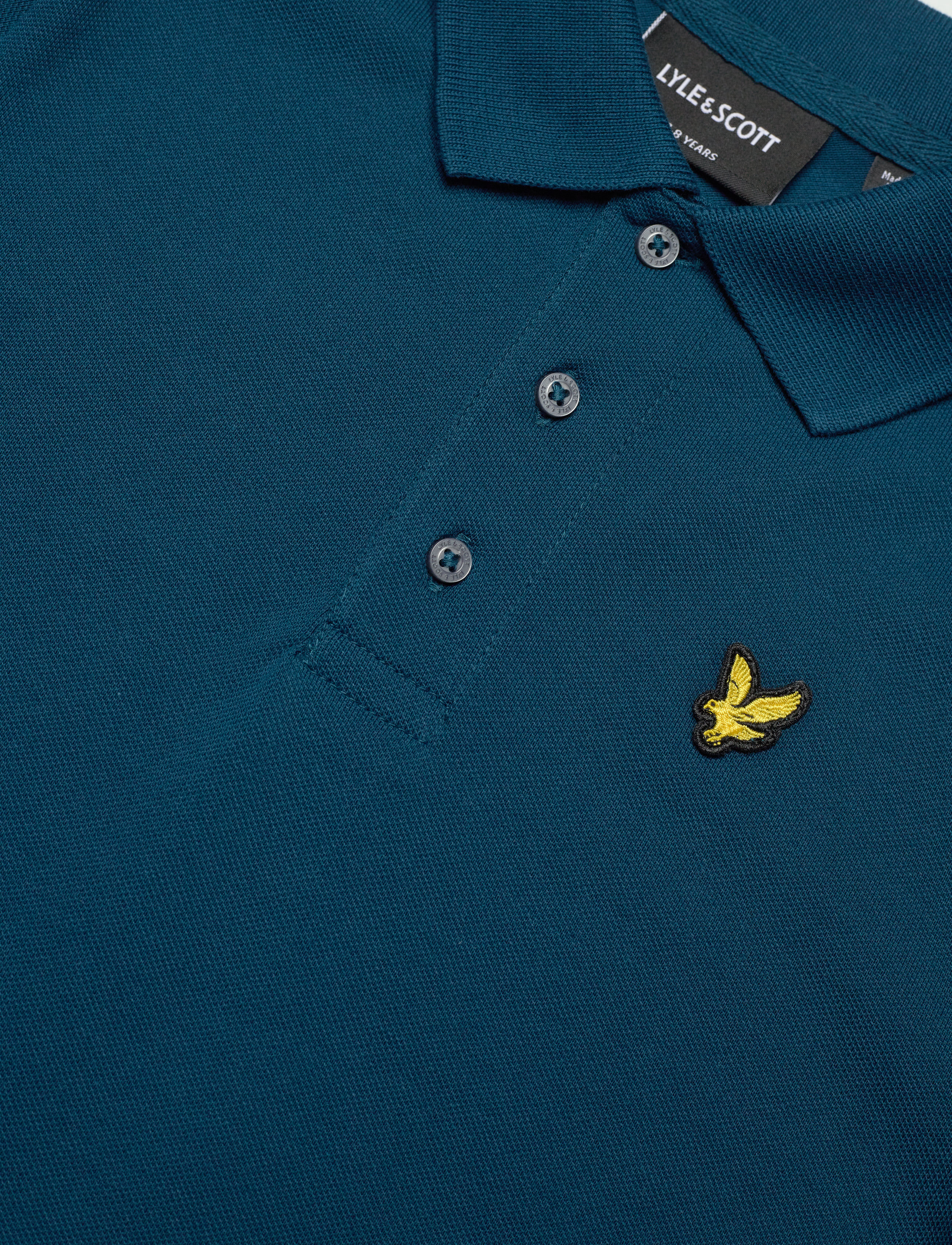 Lyle & Scott - Plain Polo Shirt - apres navy - 2