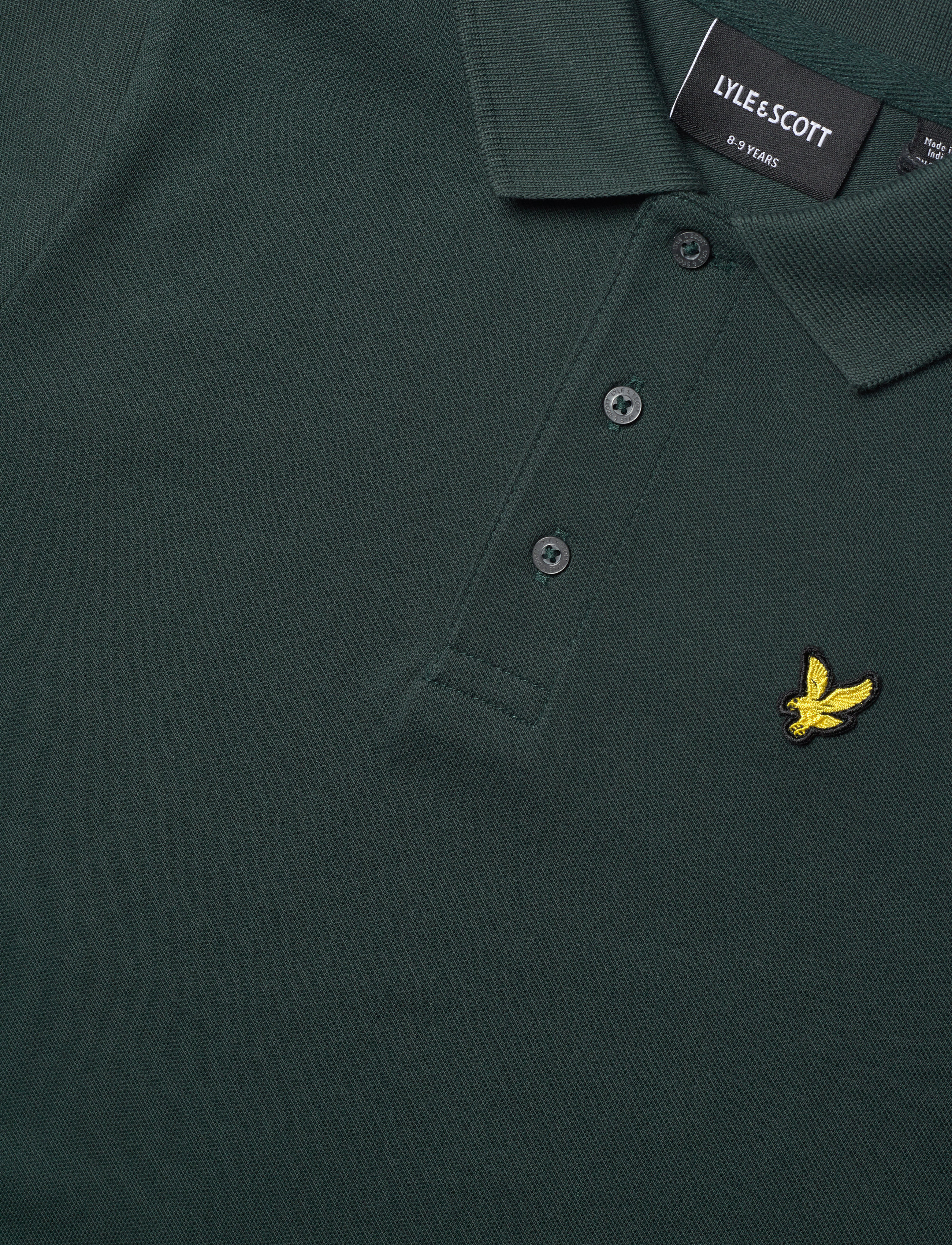Lyle & Scott - Plain Polo Shirt - argyle teal - 1