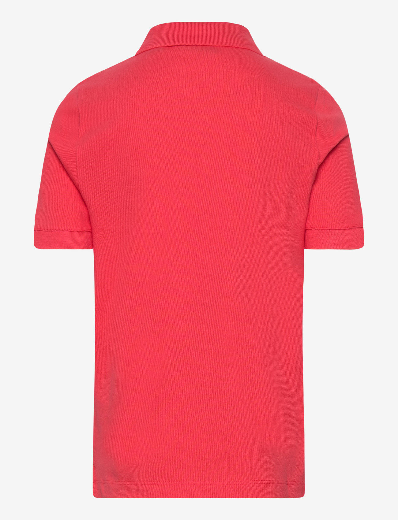 Lyle & Scott - Plain Polo Shirt - radical coral - 1
