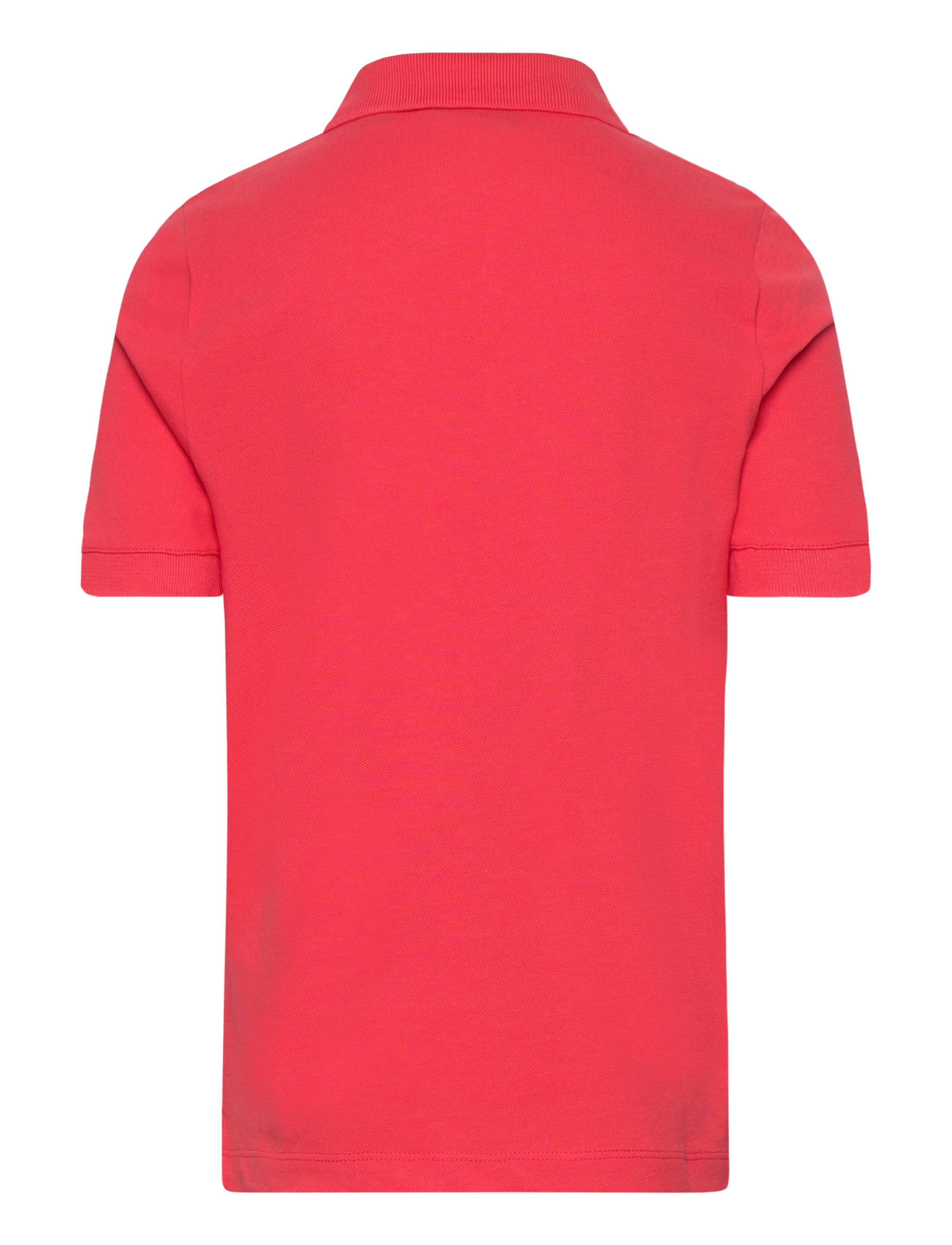 Lyle & Scott - Plain Polo Shirt - radical coral - 1