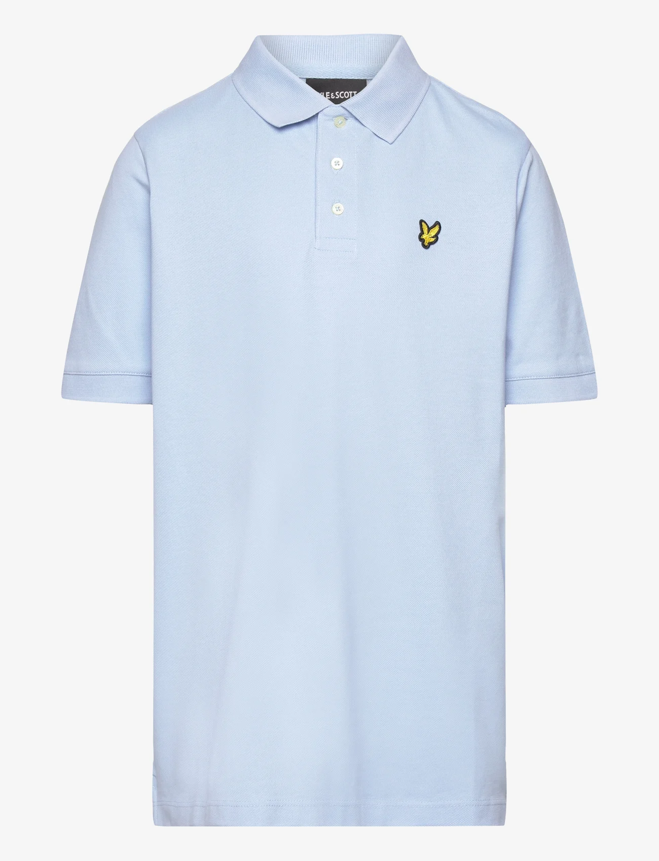 Lyle & Scott - Plain Polo Shirt - korte mouwen - w487 light blue - 0