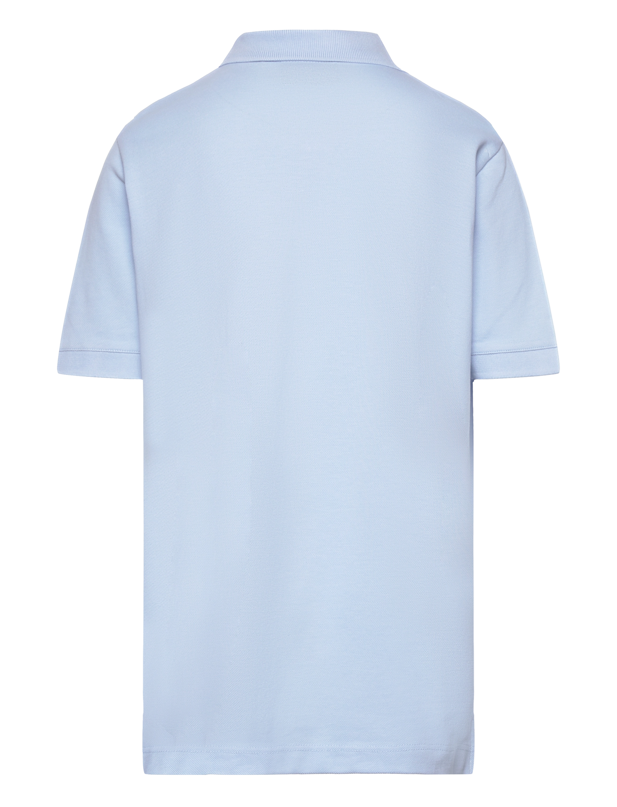 Lyle & Scott - Plain Polo Shirt - w487 light blue - 1