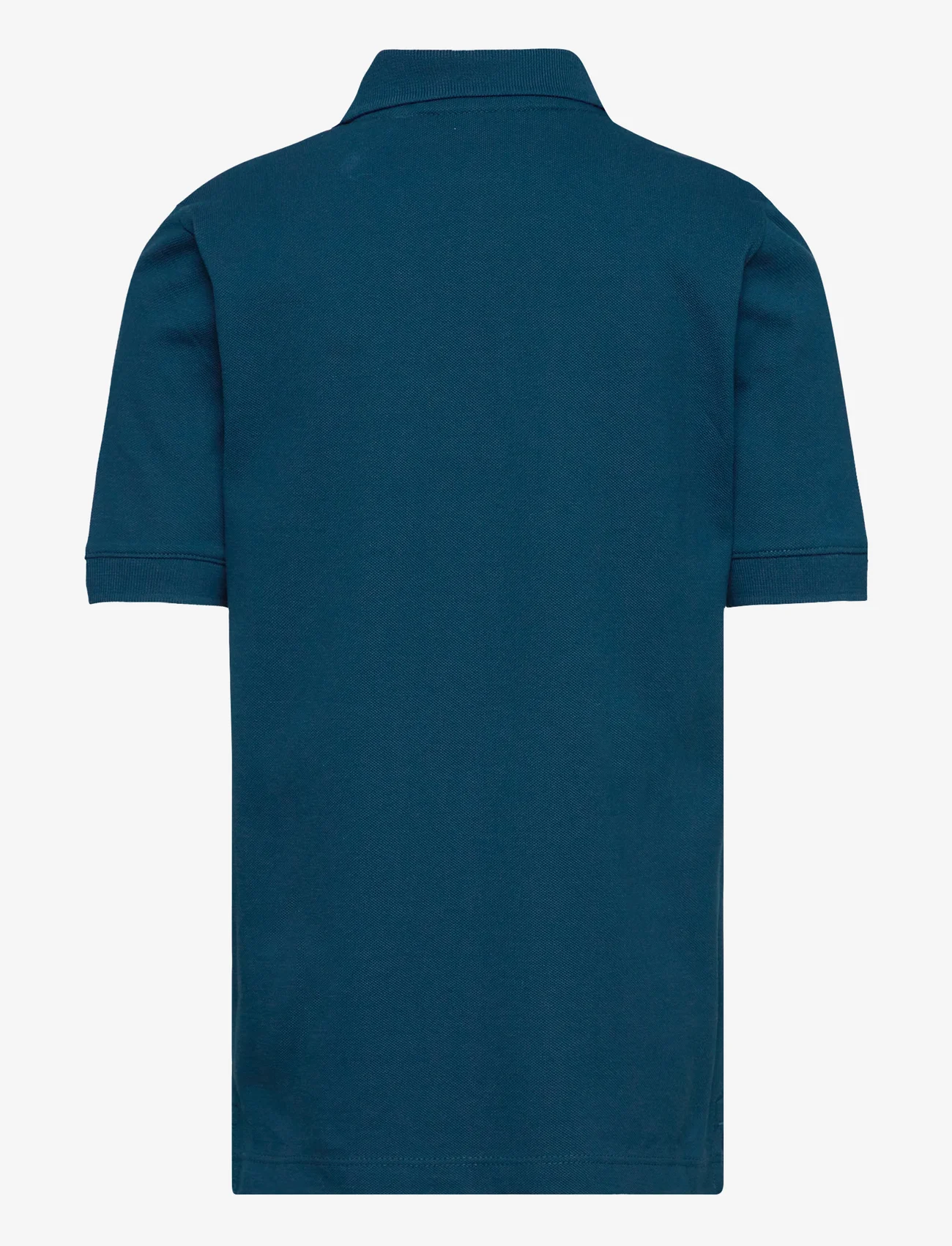 Lyle & Scott - Plain Polo Shirt - poloskjorter - w992 apres navy - 1