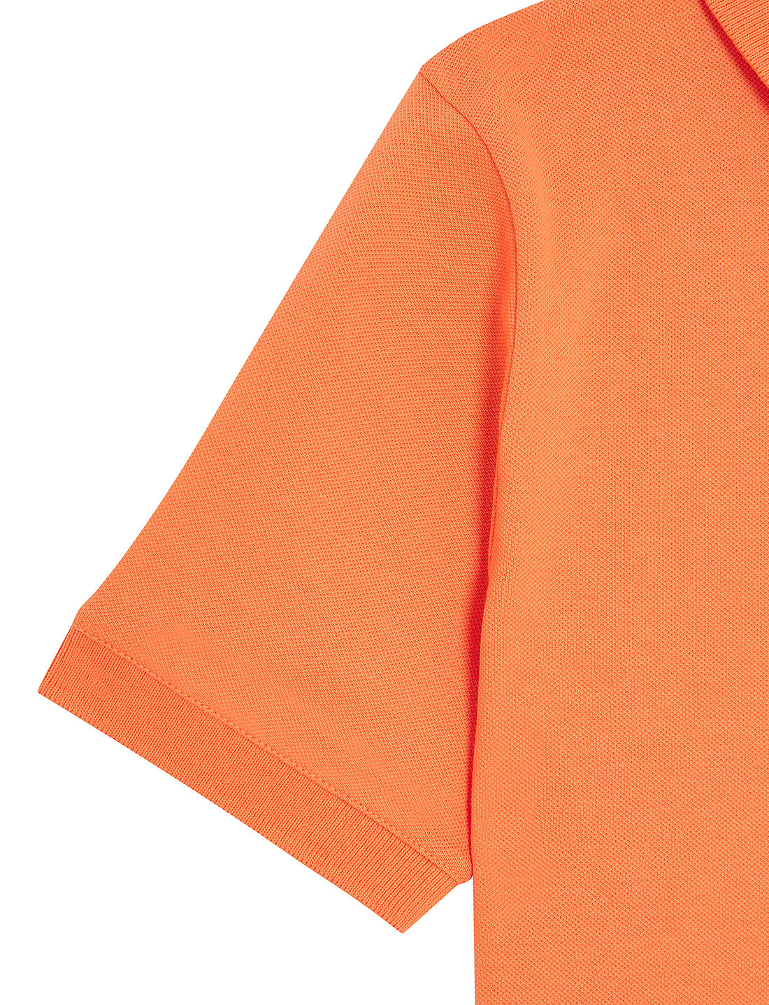Lyle & Scott - Plain Polo Shirt - kurzärmelig - x573 kinetic orange - 3
