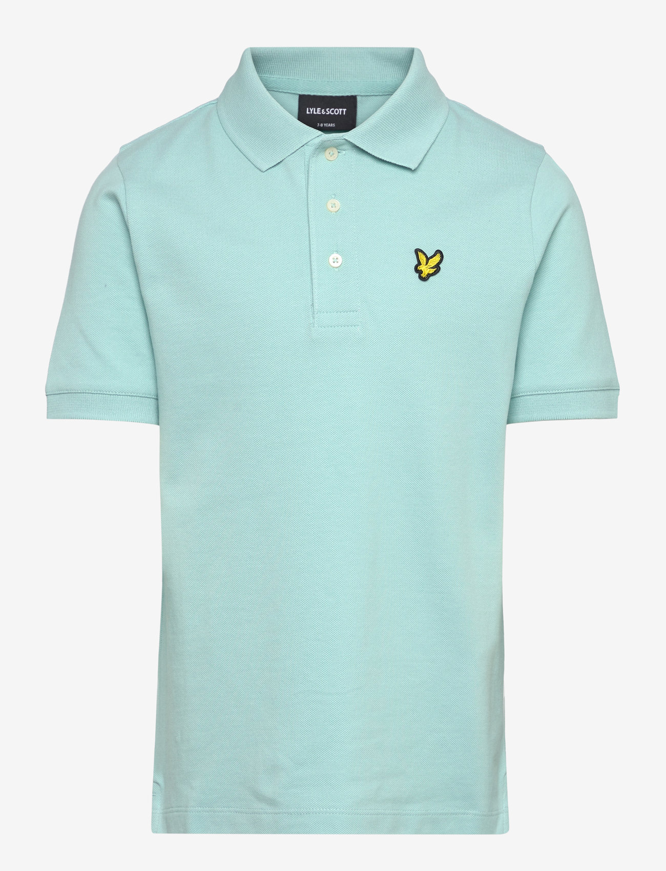 Lyle & Scott - Plain Polo Shirt - poloer - x580 future blue - 0