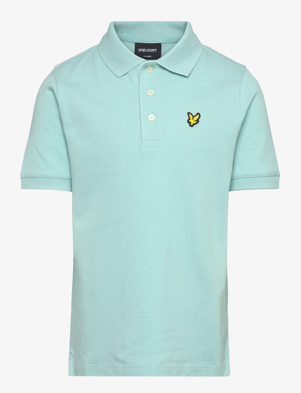 Lyle & Scott - Plain Polo Shirt - short-sleeved polos - x580 future blue - 1