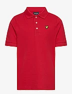 Plain Polo Shirt - Z799 GALA RED