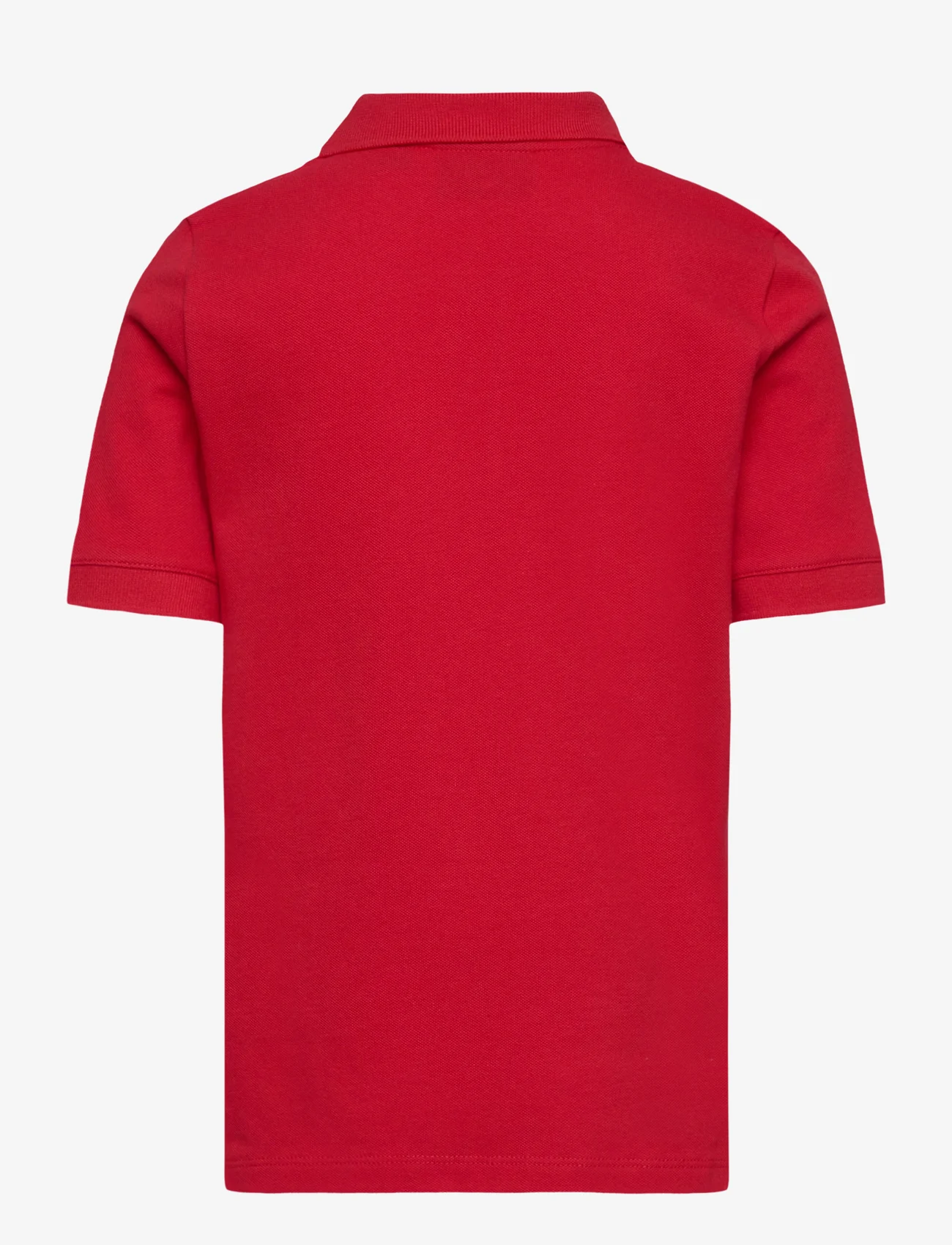 Lyle & Scott - Plain Polo Shirt - korte mouwen - z799 gala red - 1