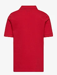 Lyle & Scott - Plain Polo Shirt - korte mouwen - z799 gala red - 1