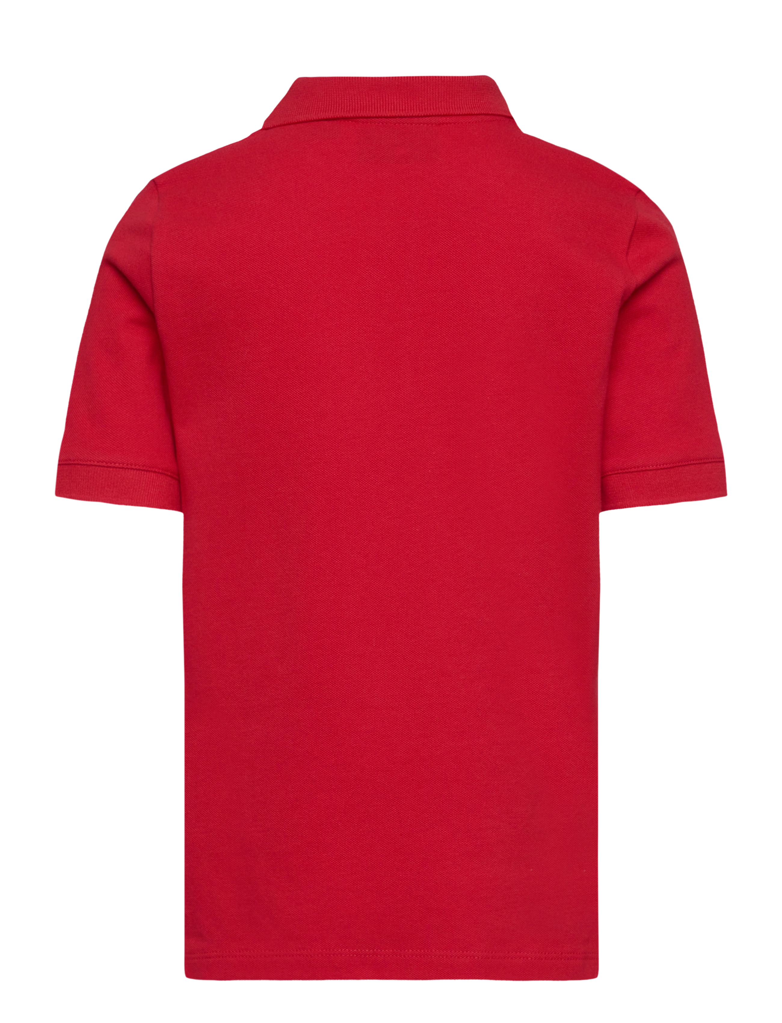 Lyle & Scott - Plain Polo Shirt - z799 gala red - 1