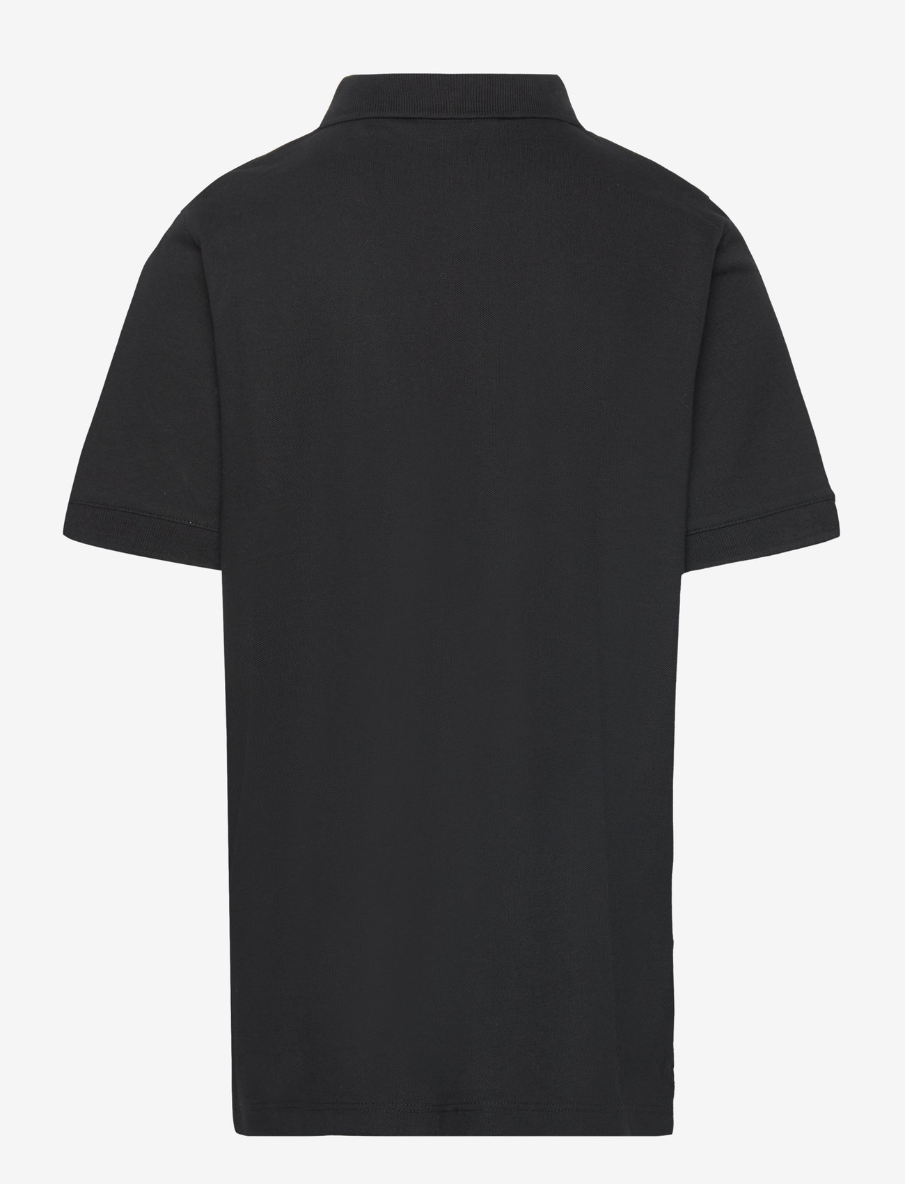 Lyle & Scott - Plain Polo Shirt - kortärmade pikéer - z865 jet black - 2