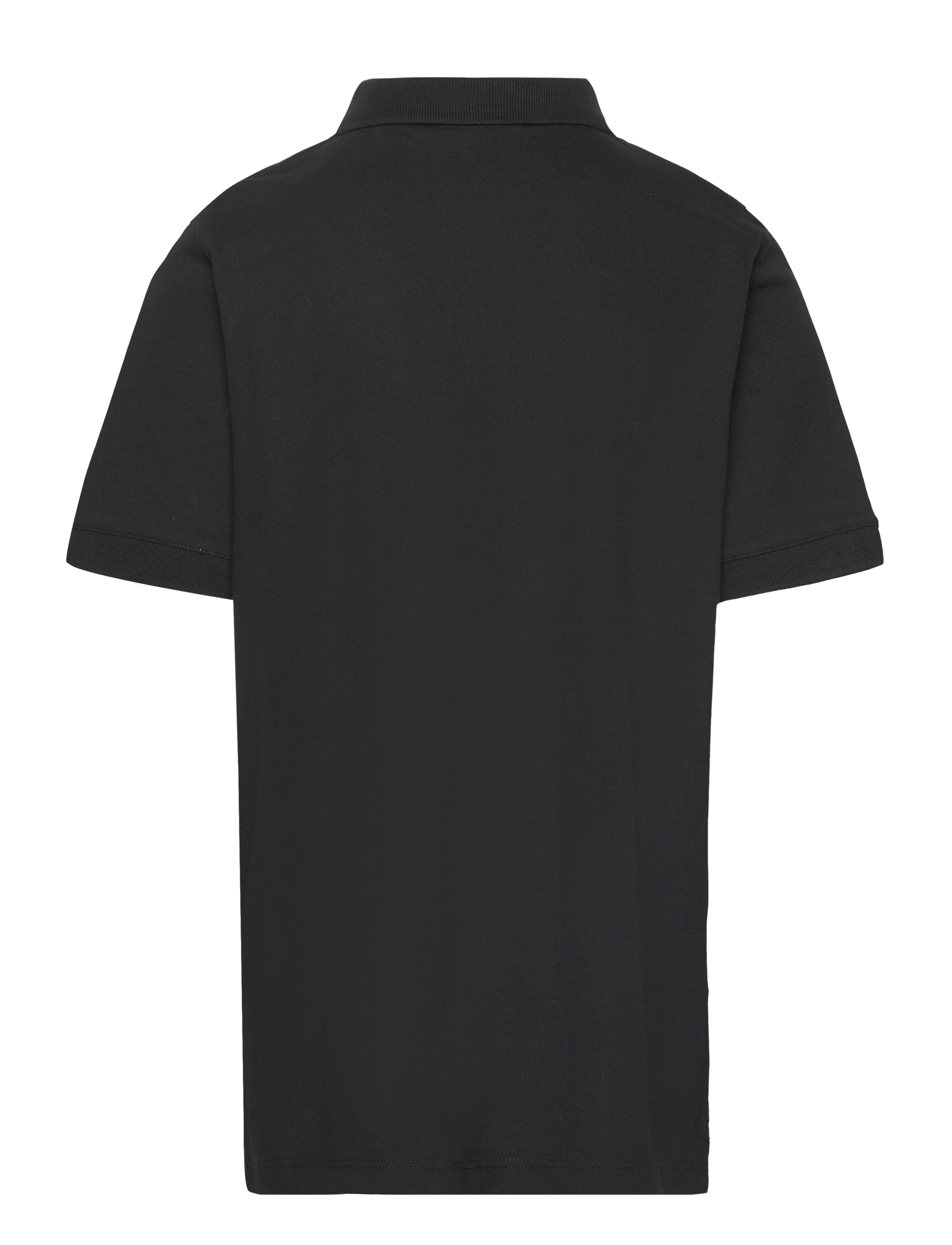 Lyle & Scott - Plain Polo Shirt - short-sleeved polos - z865 jet black - 2