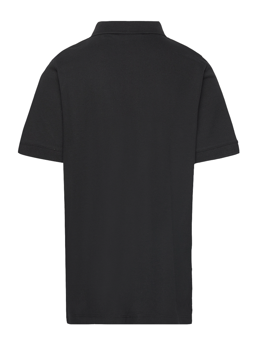 Lyle & Scott - Plain Polo Shirt - kurzärmelig - z865 jet black - 2