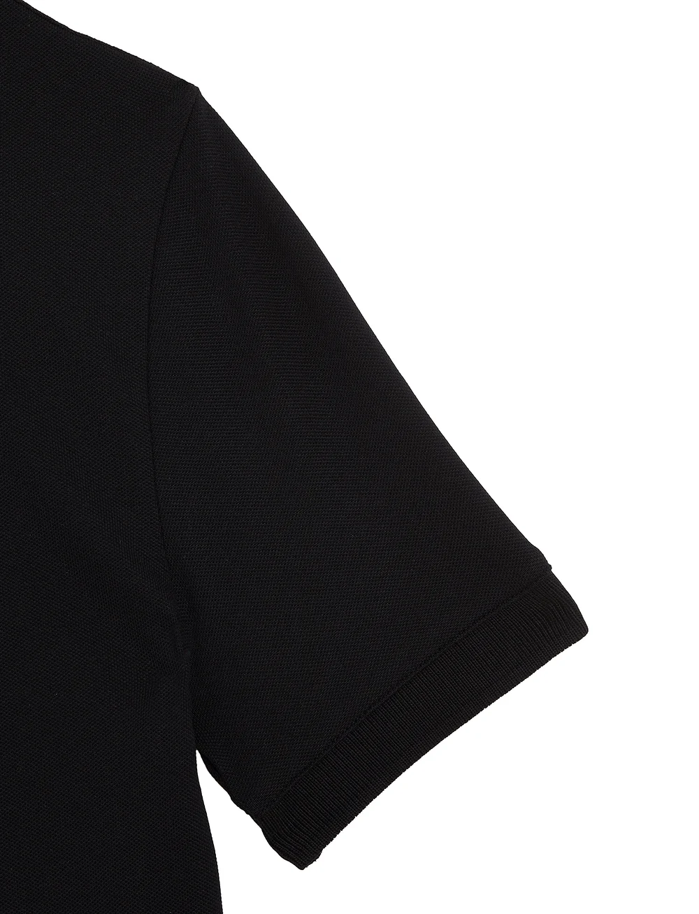 Lyle & Scott - Plain Polo Shirt - kurzärmelig - z865 jet black - 4