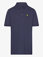 Plain Polo Shirt - Z99 NAVY