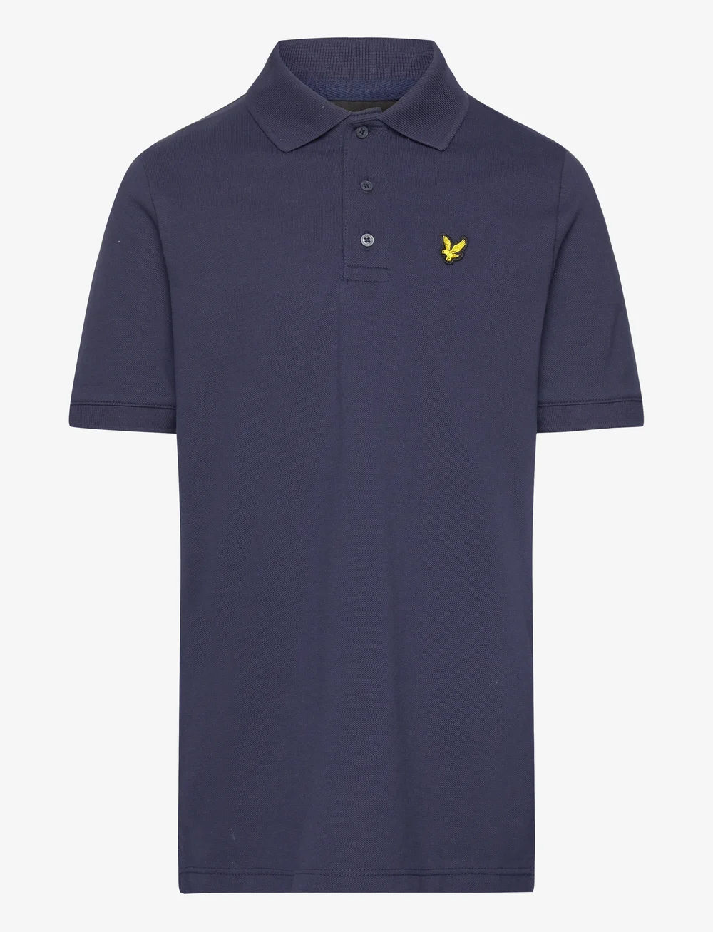 Lyle & Scott - Plain Polo Shirt - kurzärmelig - z99 navy - 1