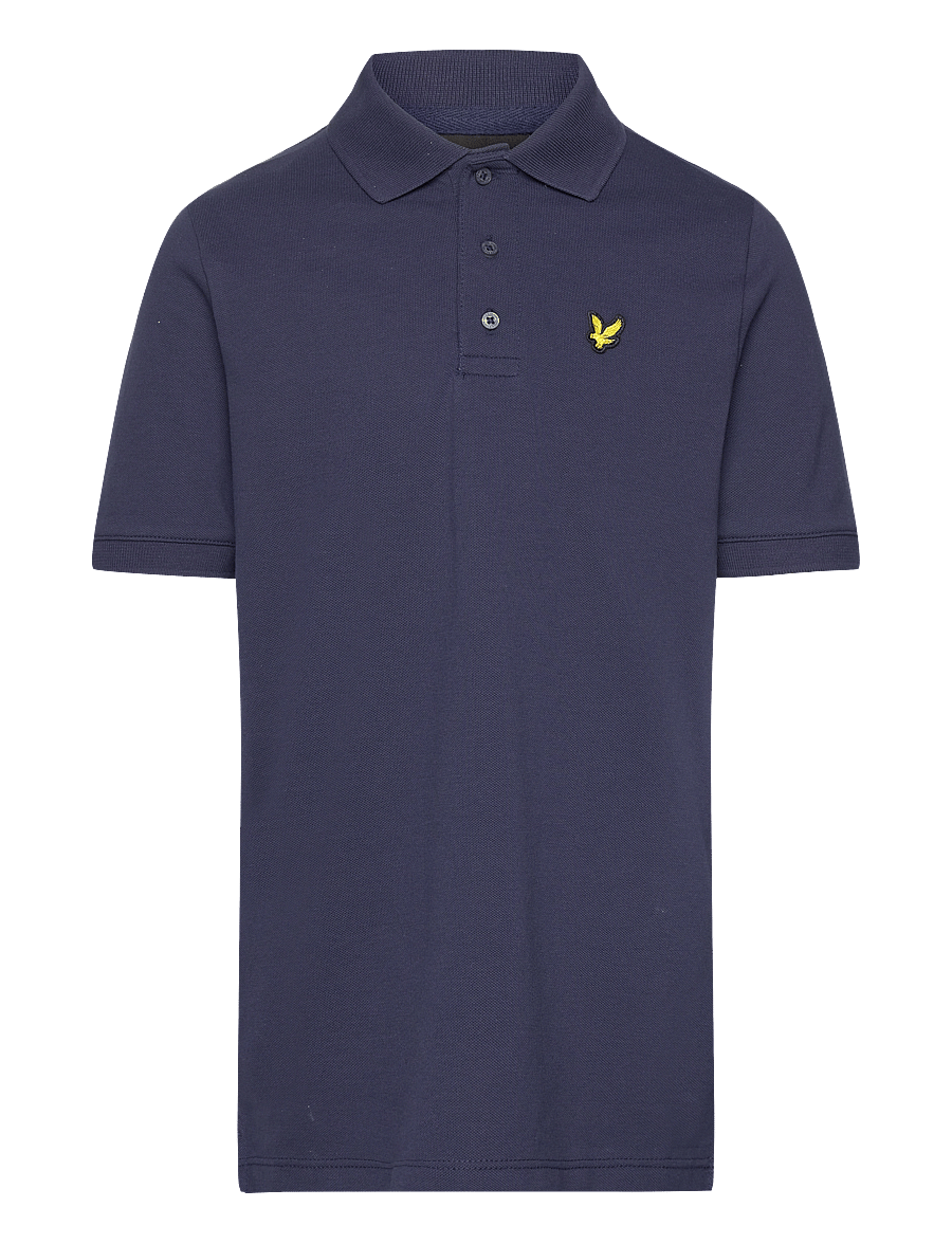 Lyle & Scott - Plain Polo Shirt - kurzärmelig - z99 navy - 1
