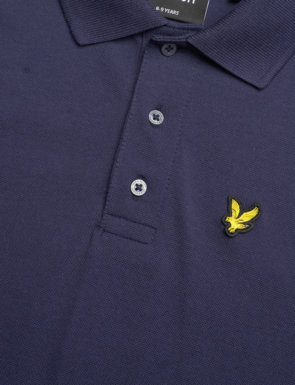 Lyle & Scott - Plain Polo Shirt - kurzärmelig - z99 navy - 5