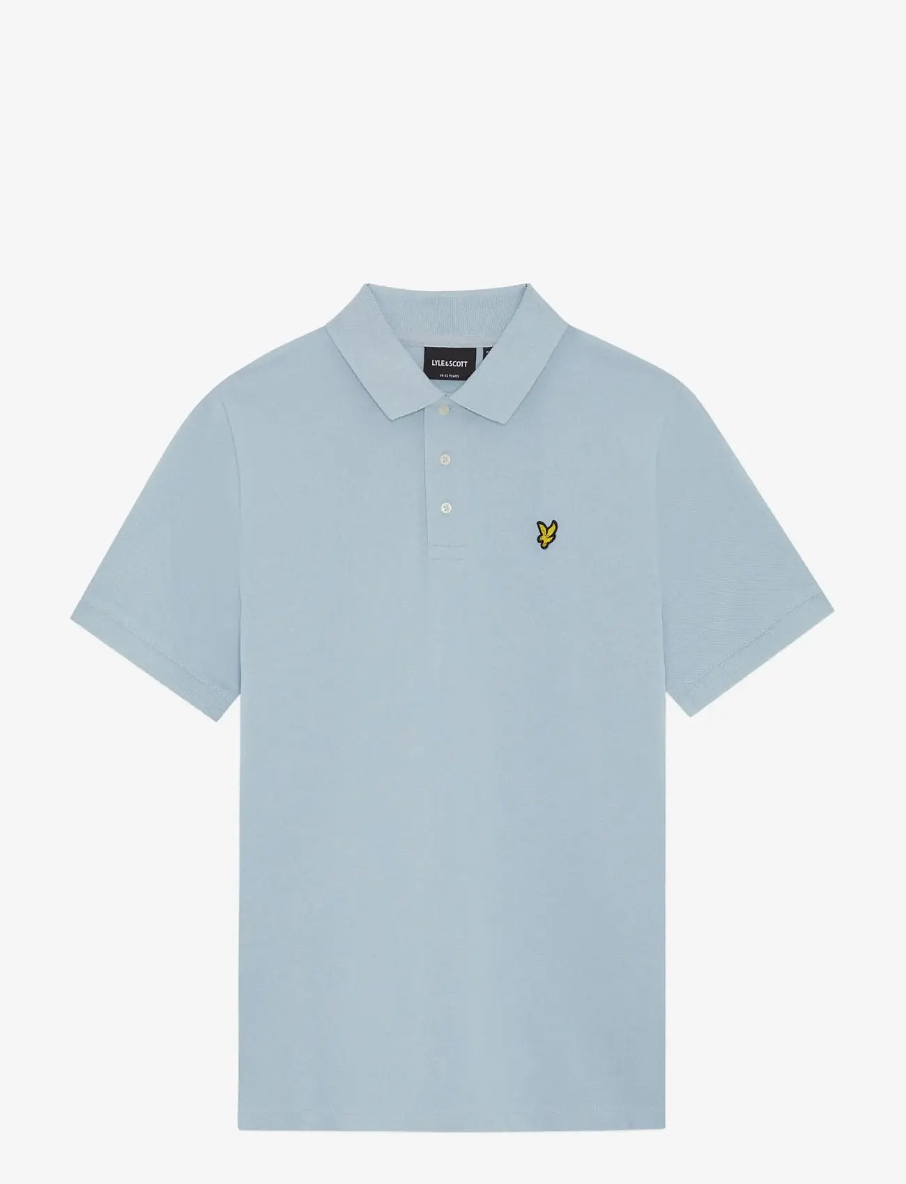 Lyle & Scott - Plain Polo Shirt - lühikeste varrukatega polod - w596 opal blue - 1