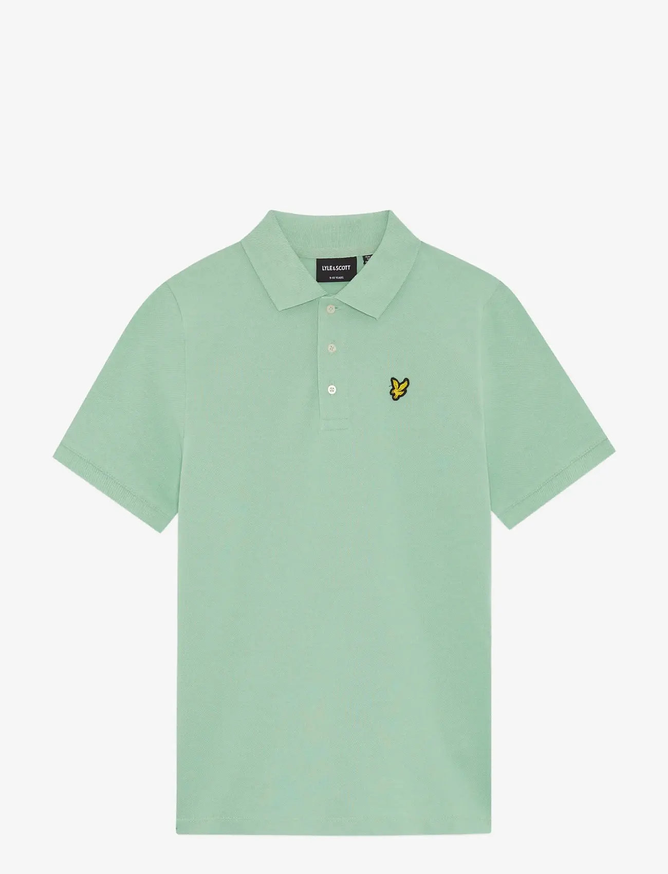 Lyle & Scott - Plain Polo Shirt - lühikeste varrukatega polod - w907 turquoise shadow - 1