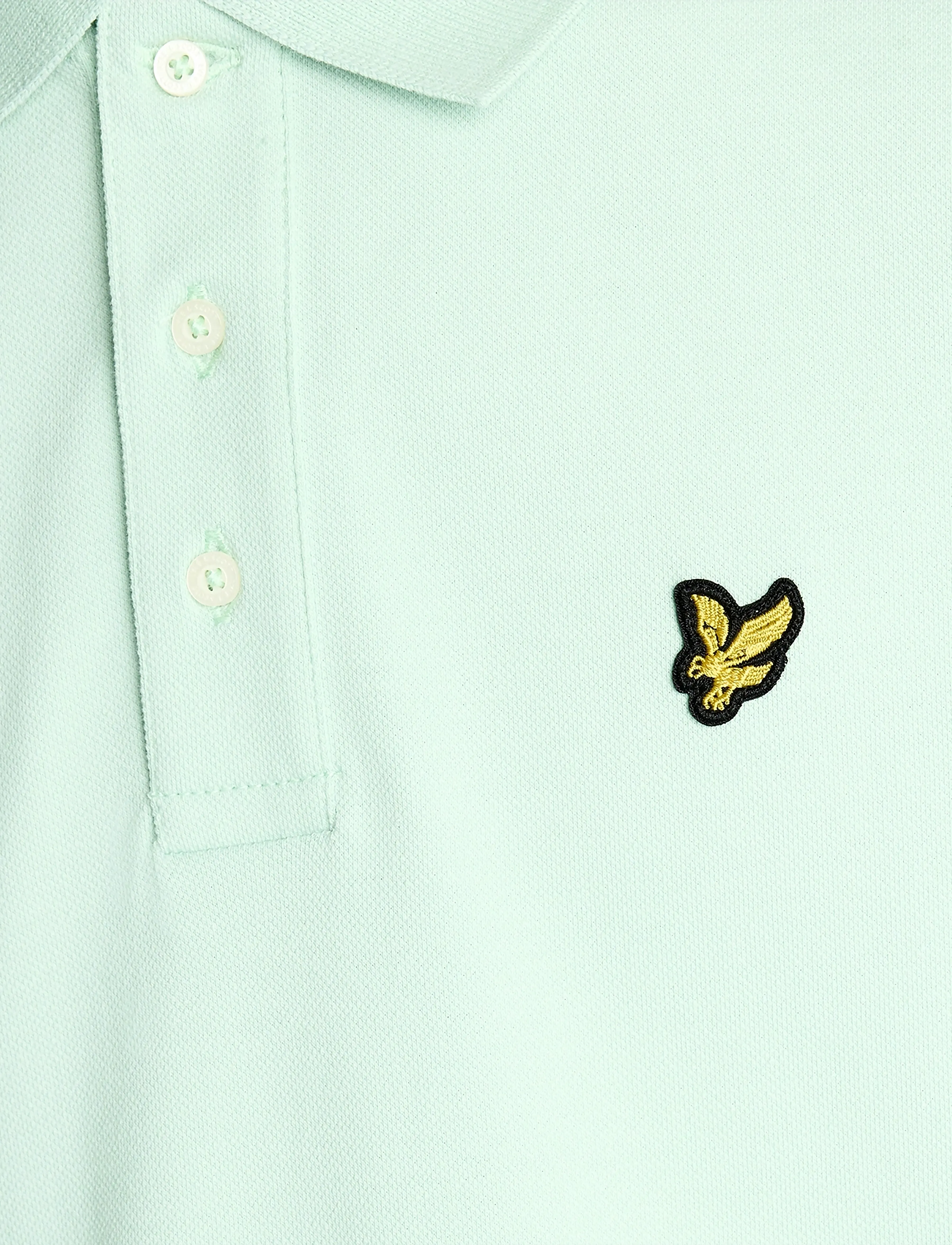 Lyle & Scott - Plain Polo Shirt - lühikeste varrukatega polod - w907 turquoise shadow - 5