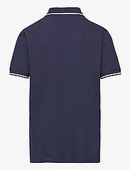 Lyle & Scott - Tipped Polo Shirt - poloskjorter - w190 navy/ white - 1