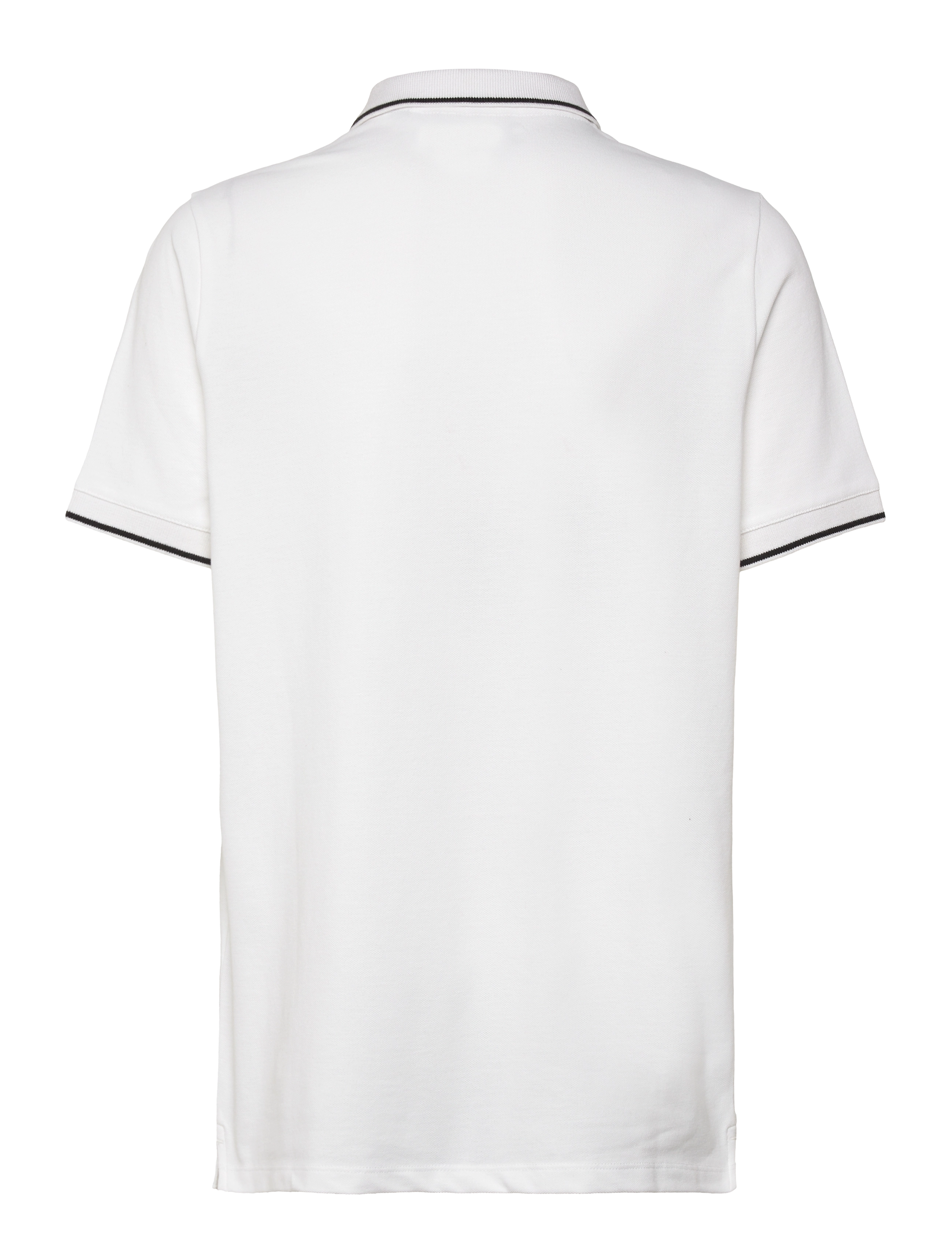 Lyle & Scott - Tipped Polo Shirt - white - 1