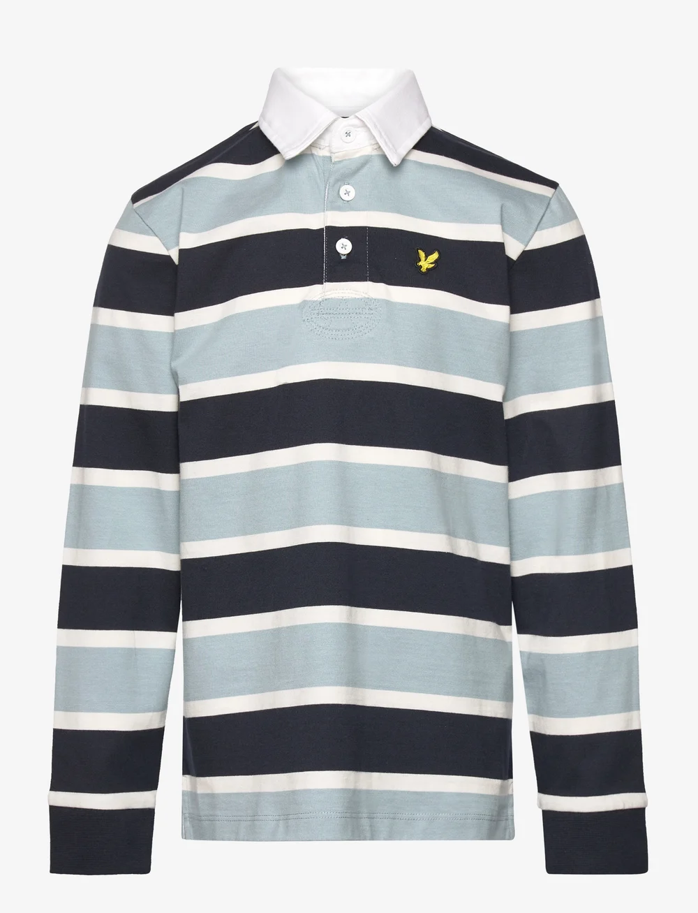 Lyle Scott Stripe Rugby Shirt Long sleeved polos Boozt