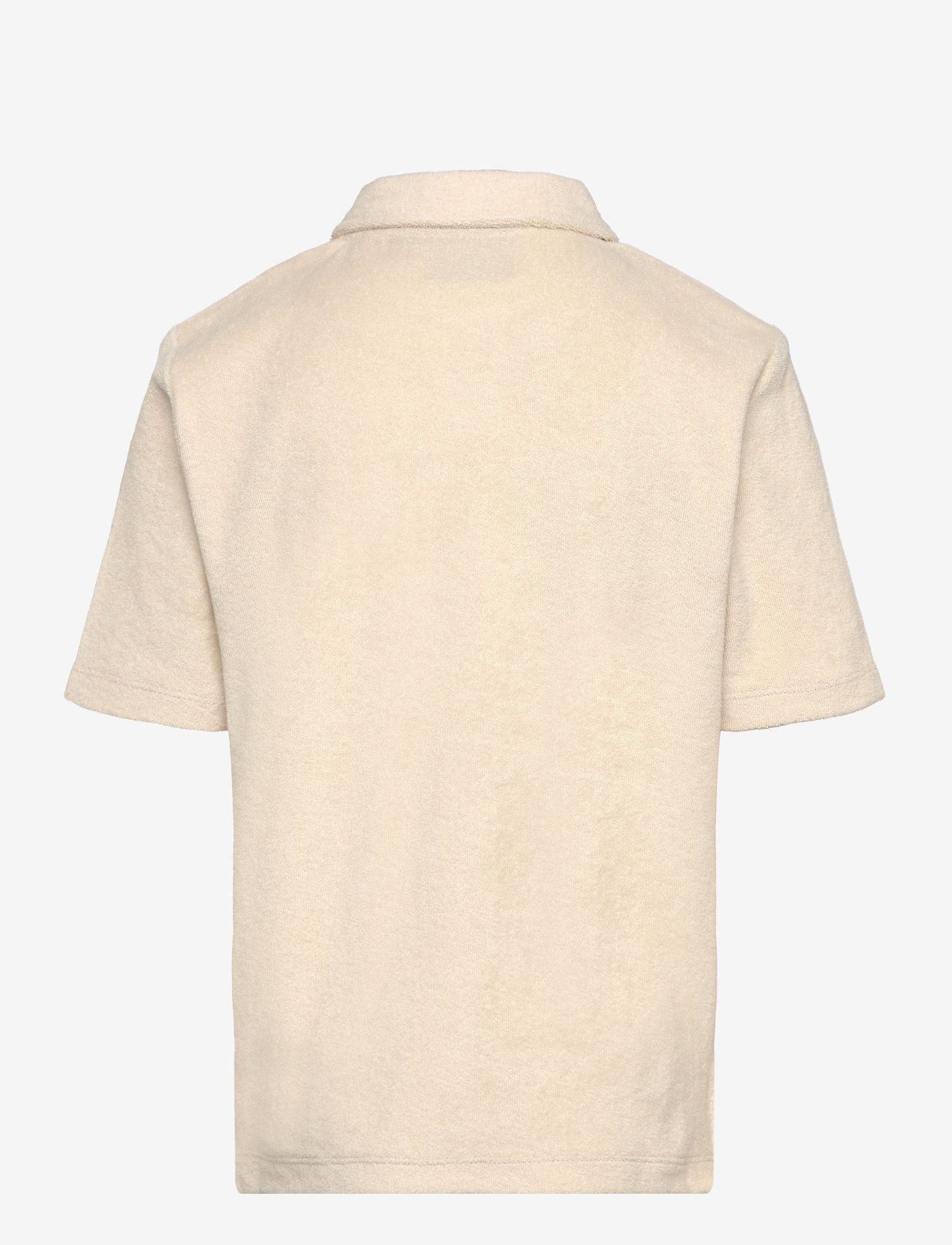 Lyle & Scott - Towelling Polo Shirt - short-sleeved polos - w870 cove - 2