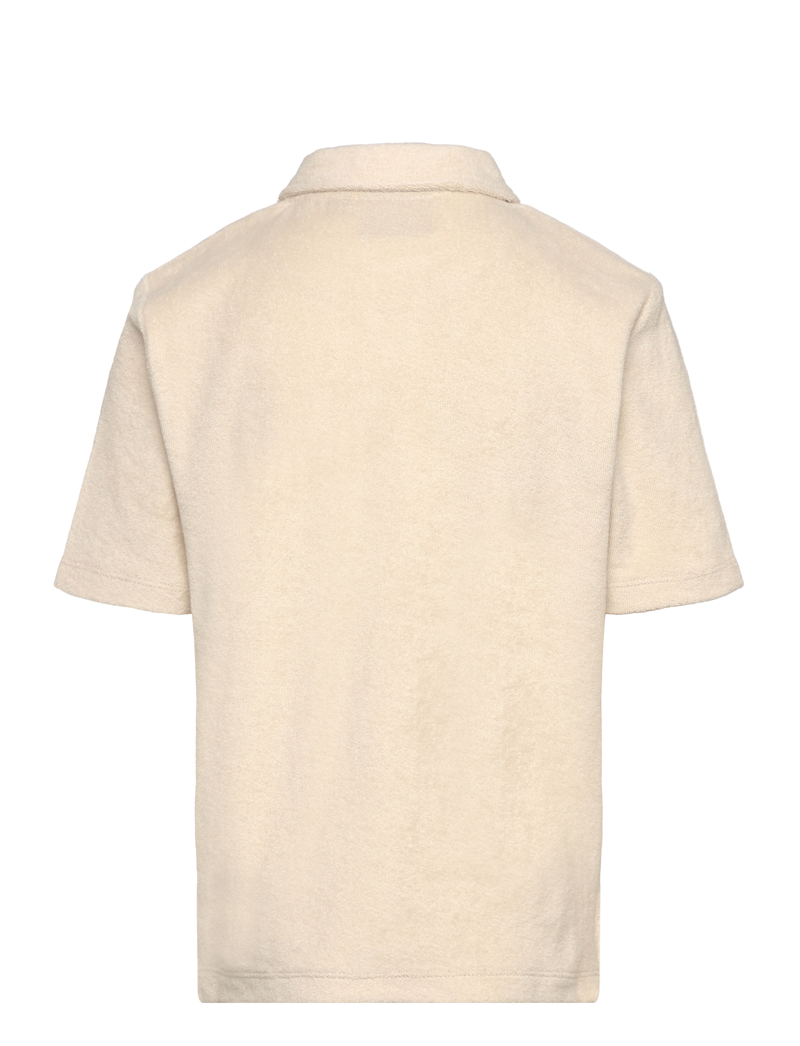 Lyle & Scott - Towelling Polo Shirt - kortärmade pikéer - w870 cove - 2