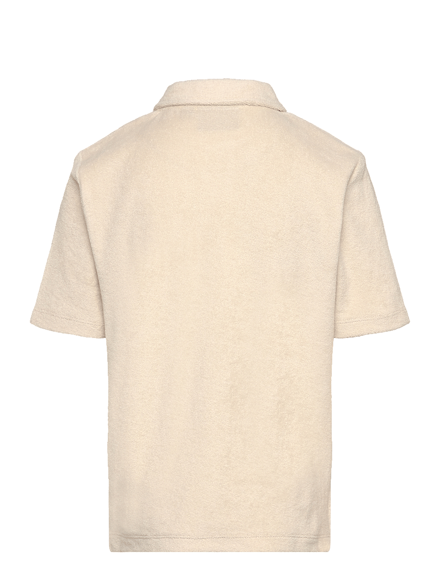 Lyle & Scott - Towelling Polo Shirt - kortärmade pikéer - w870 cove - 2
